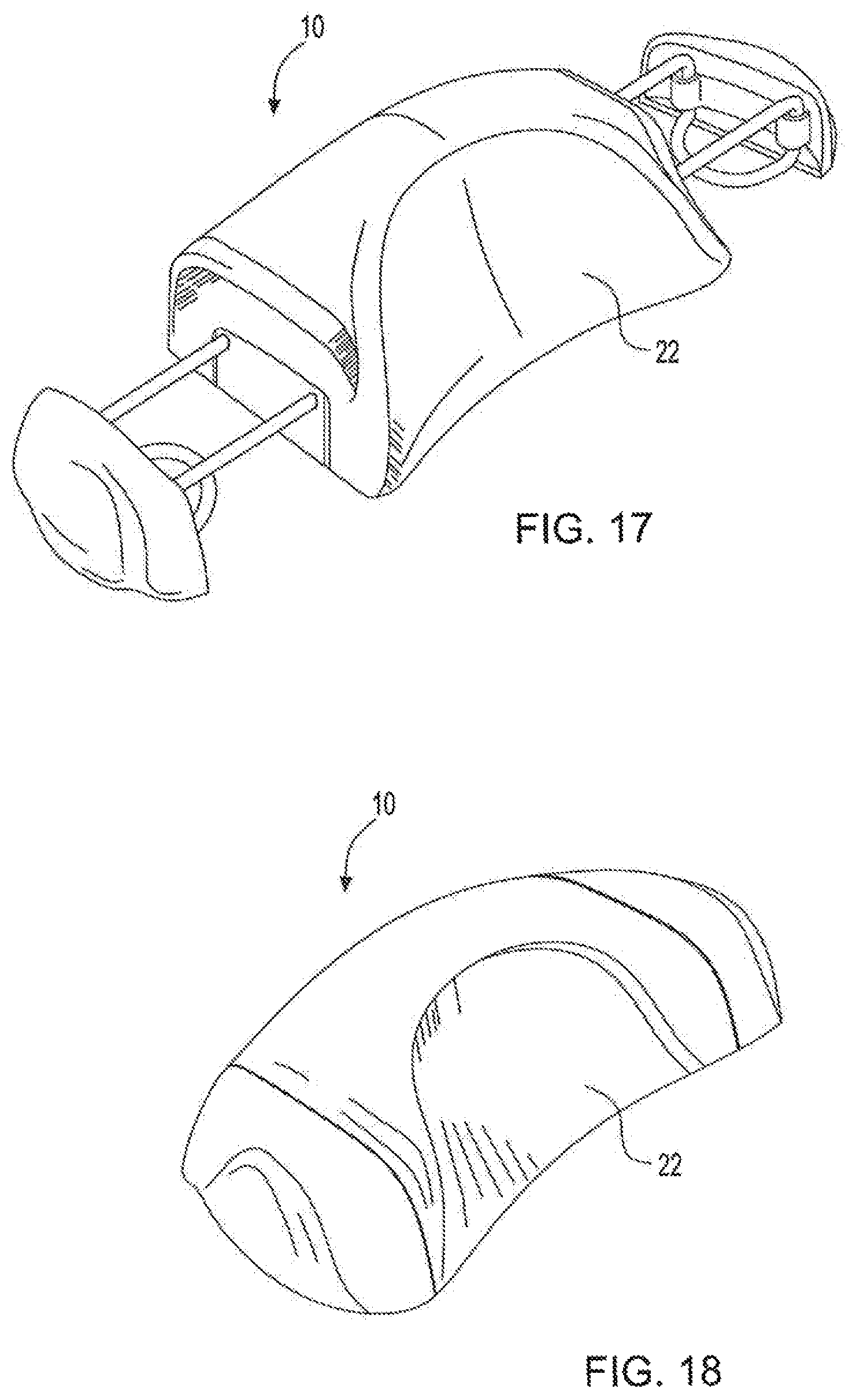 Patent US11779170 Figure 10 – Adjustable toilet seat adapter