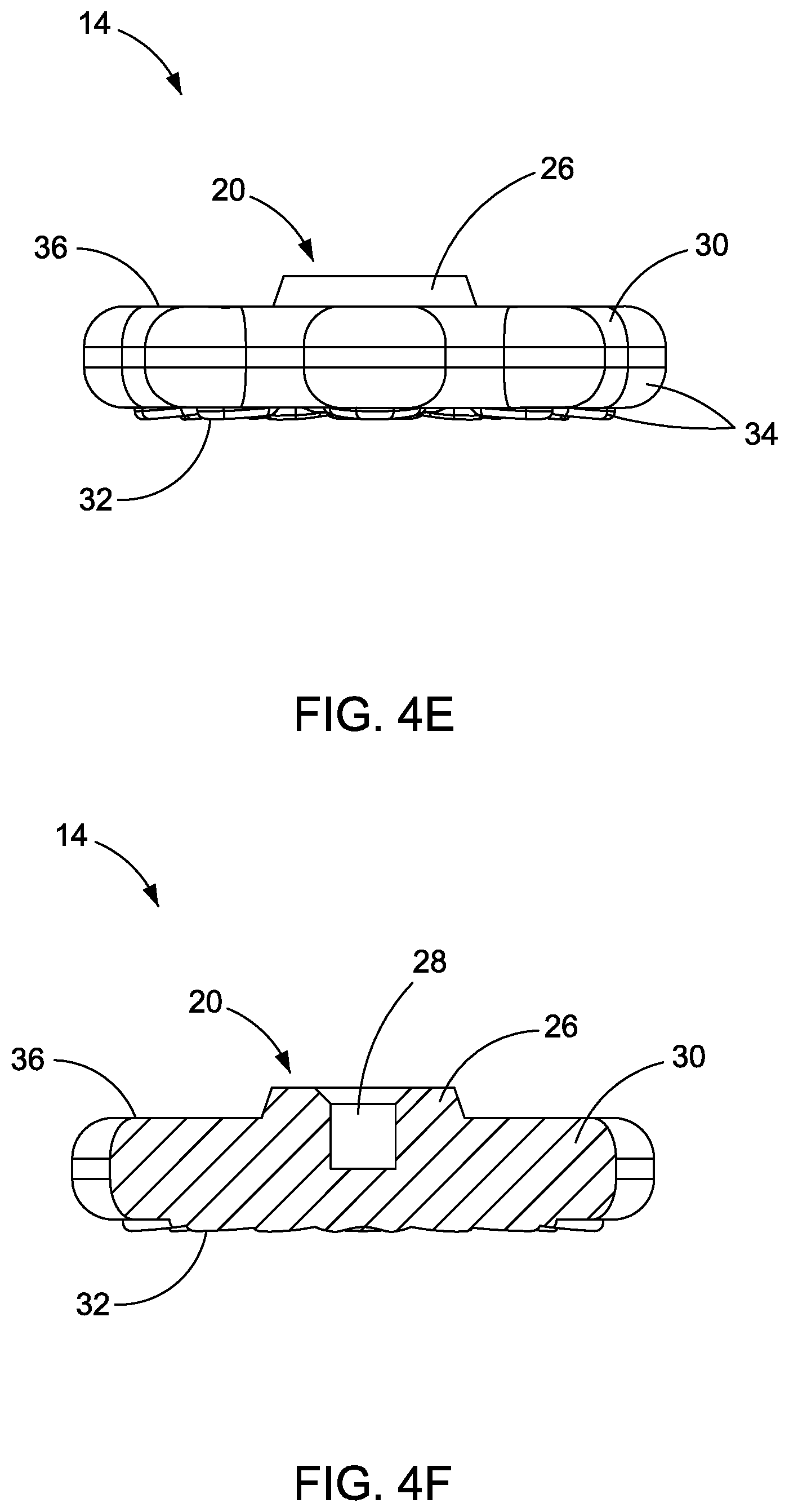 Patent US11779171 Figure 6 – Scrubbing tool having a dissolvable cleaning head