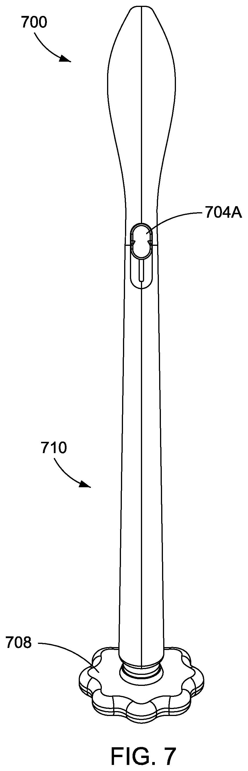 Patent US11779171 Figure 10 – Scrubbing tool having a dissolvable cleaning head