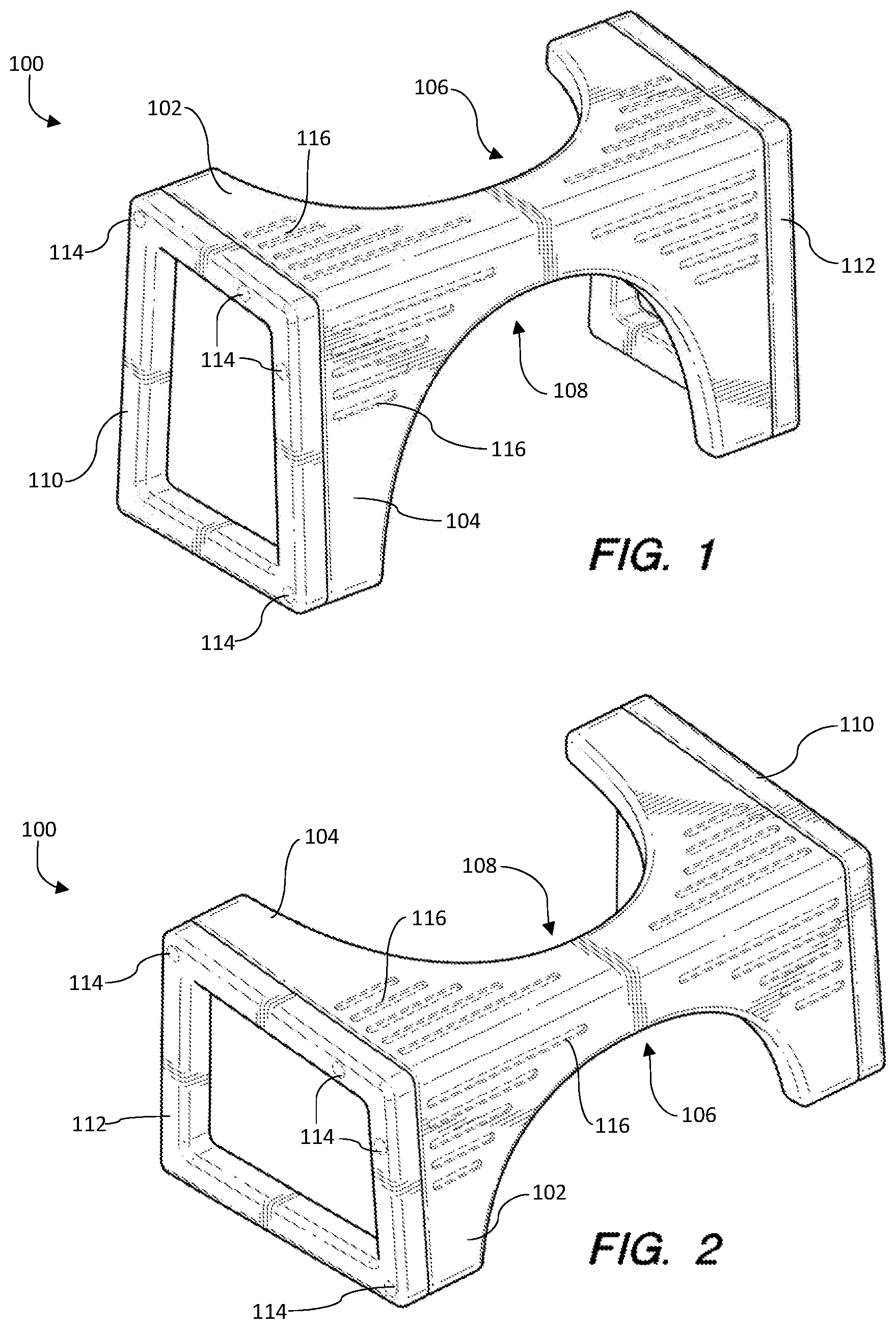 Patent US11779173 Figure 1 – Flippable toilet footrest