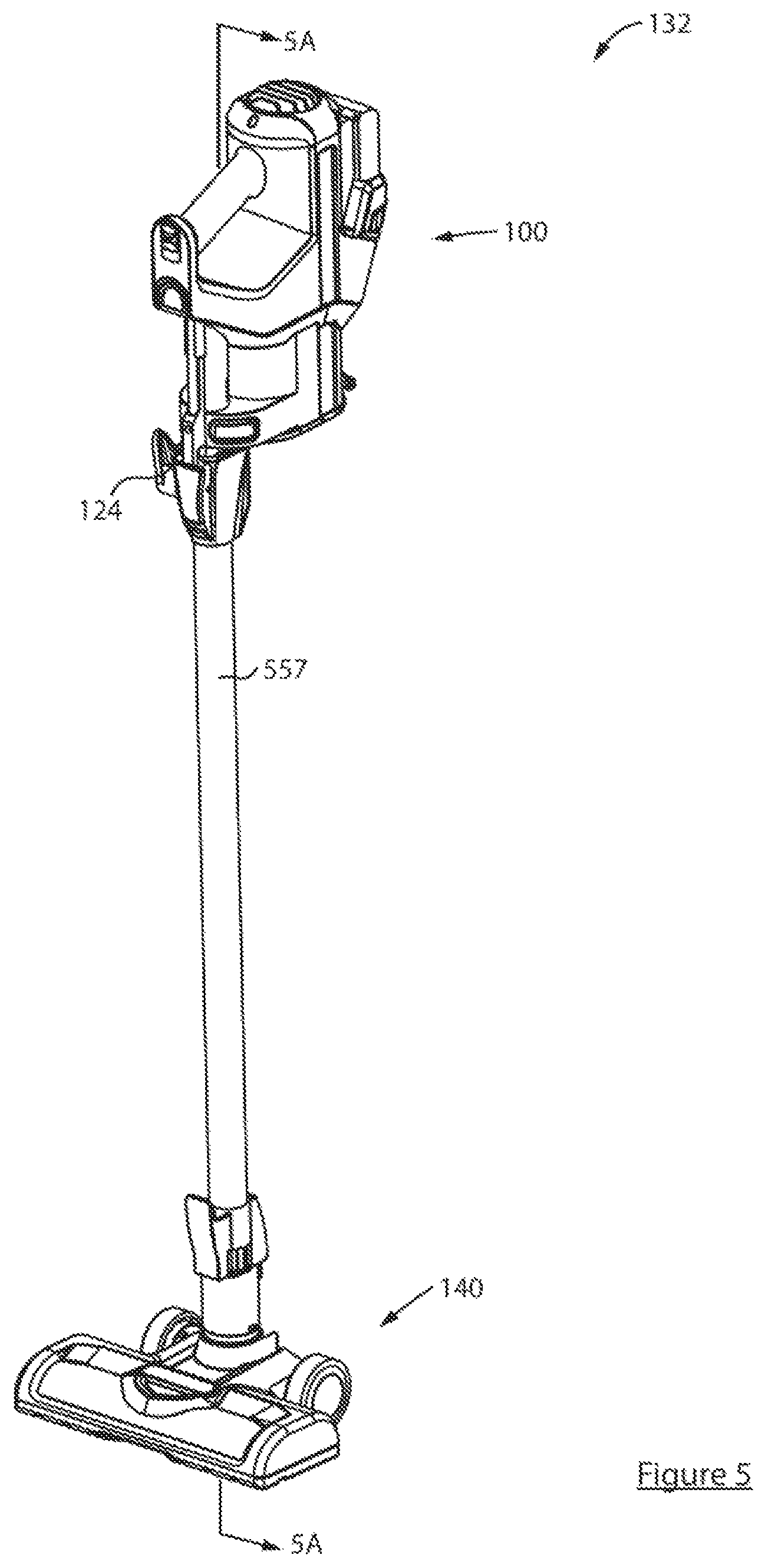 Patent US11779174 Figure 5 – Surface cleaning apparatus