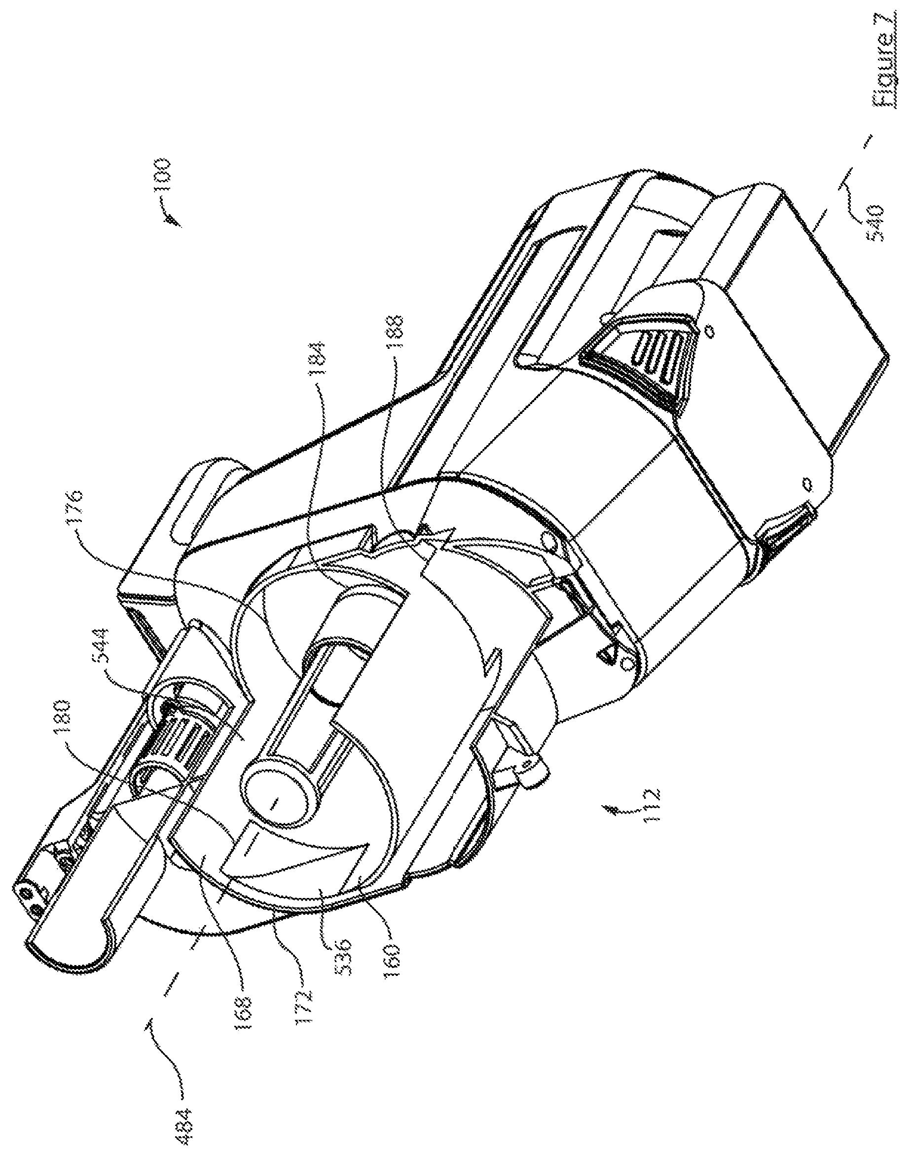 Patent US11779174 Figure 8 – Surface cleaning apparatus