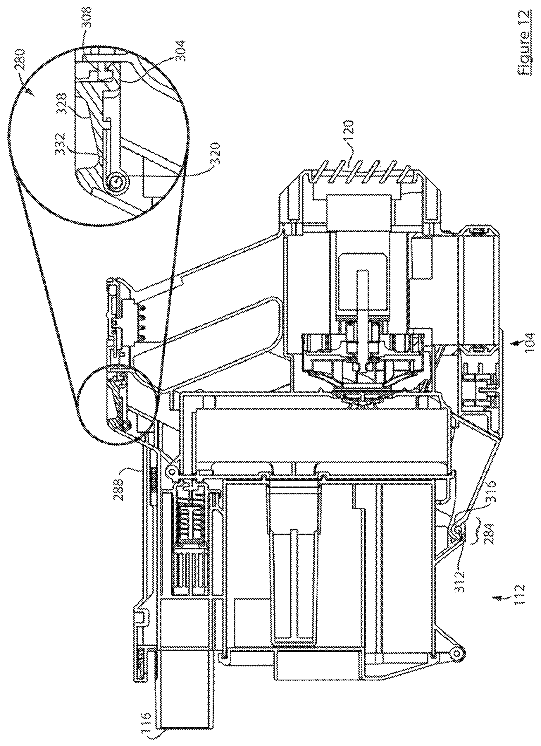 Patent US11779174 Figure 15 – Surface cleaning apparatus