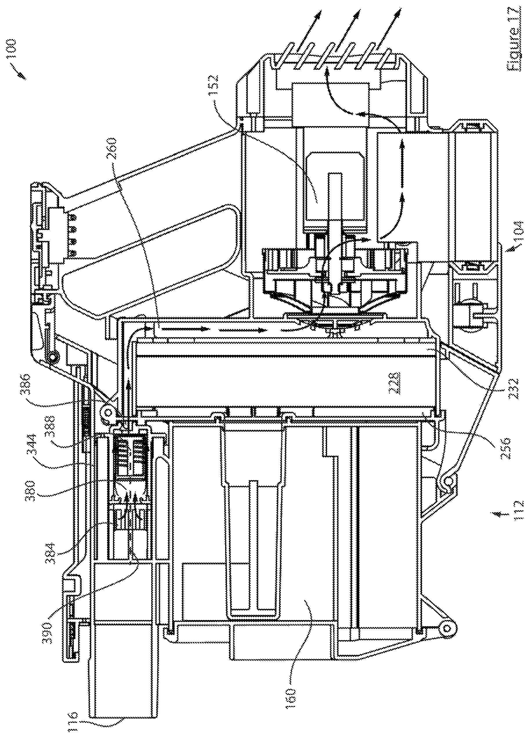 Patent US11779174 Figure 20 – Surface cleaning apparatus