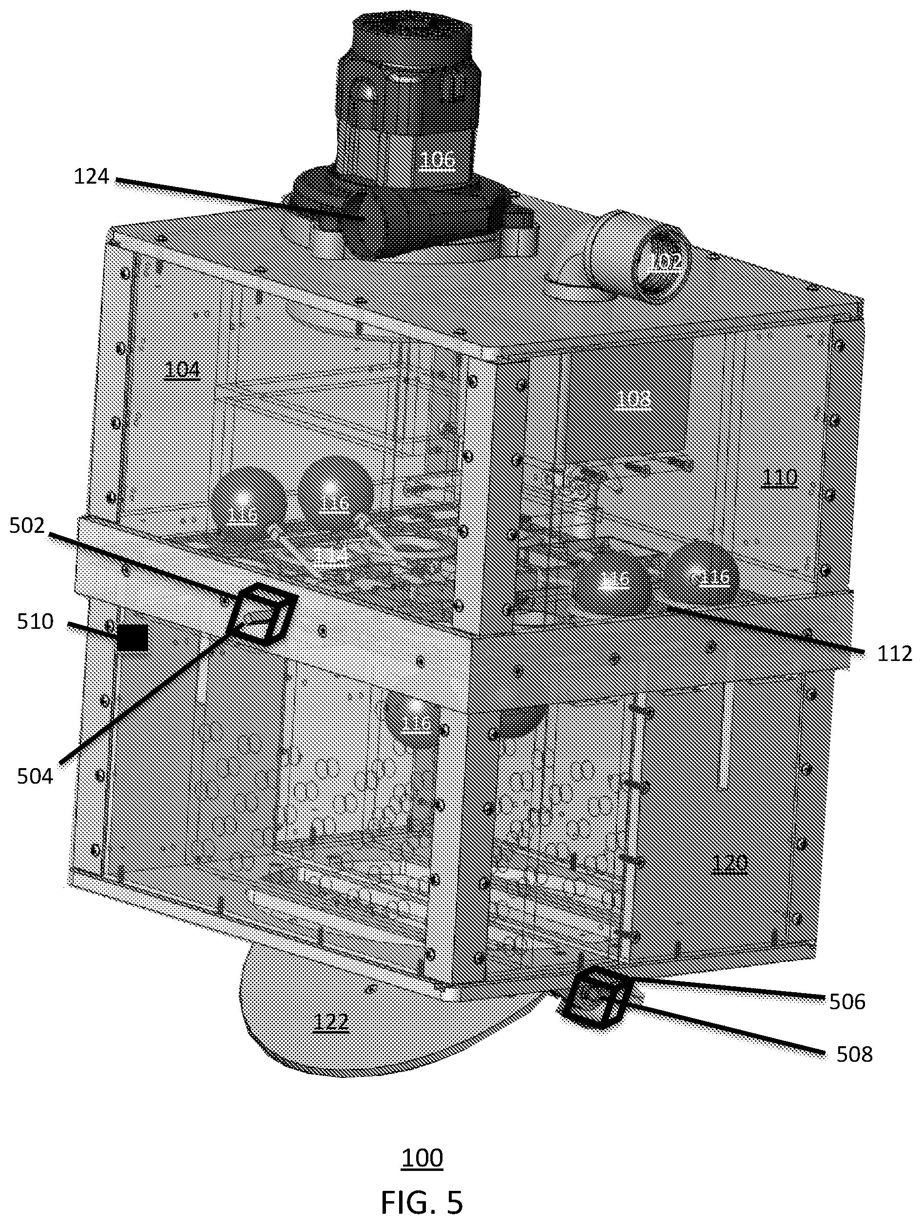 Patent US11779175 Figure 4 – Apparatus, system and method for vacuum with switchable collection chamber