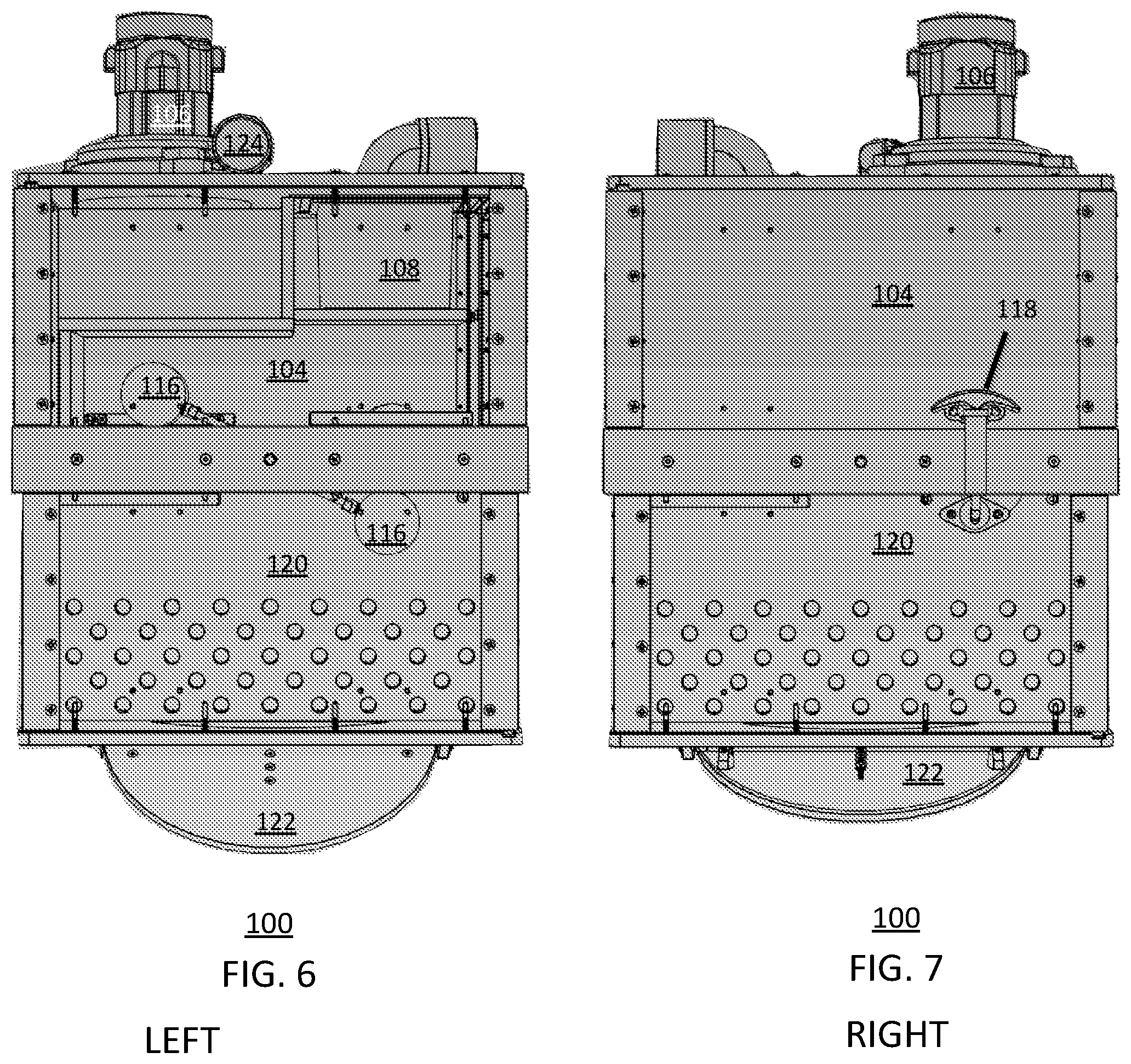 Patent US11779175 Figure 5 – Apparatus, system and method for vacuum with switchable collection chamber