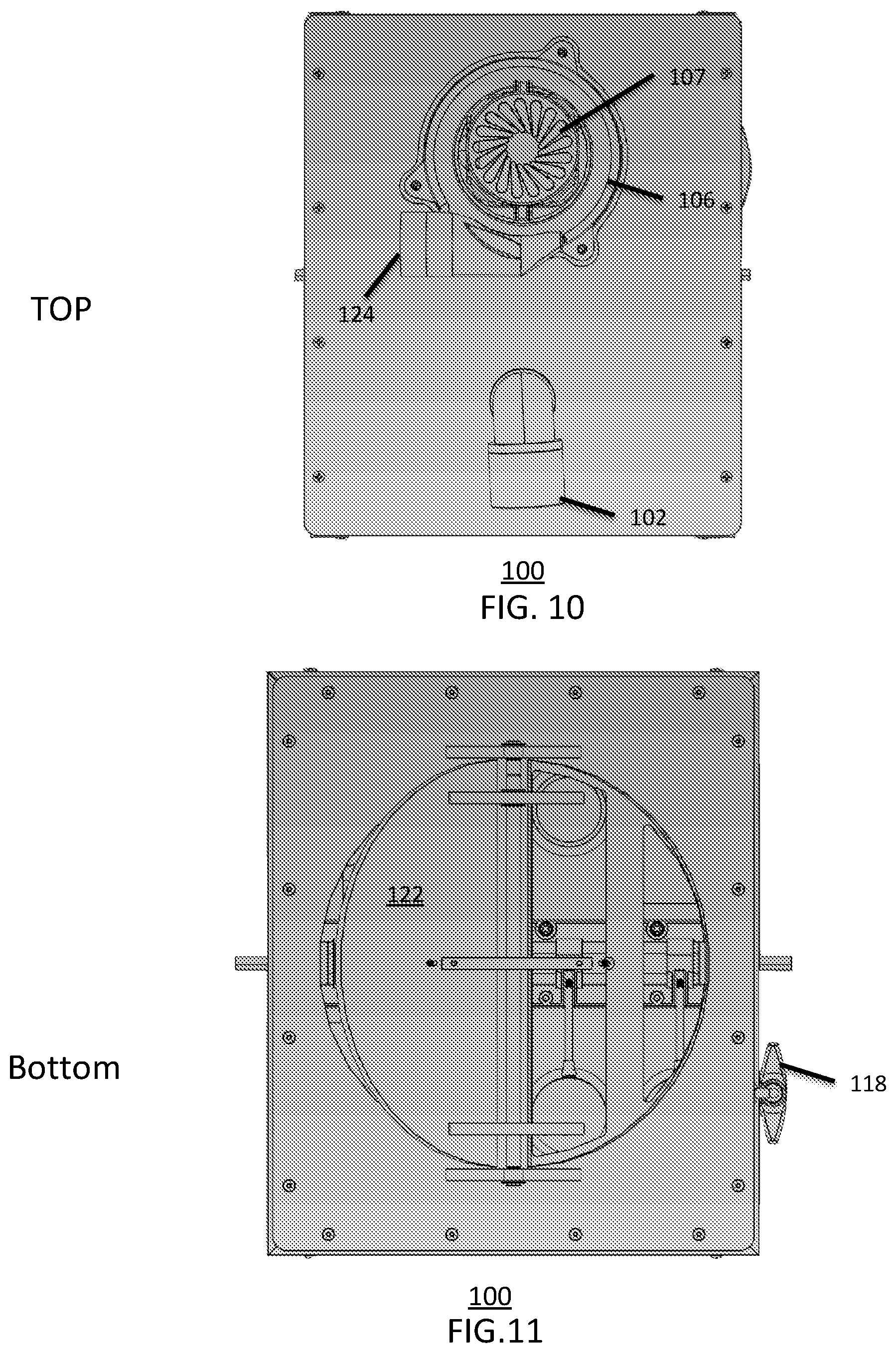 Patent US11779175 Figure 7 – Apparatus, system and method for vacuum with switchable collection chamber