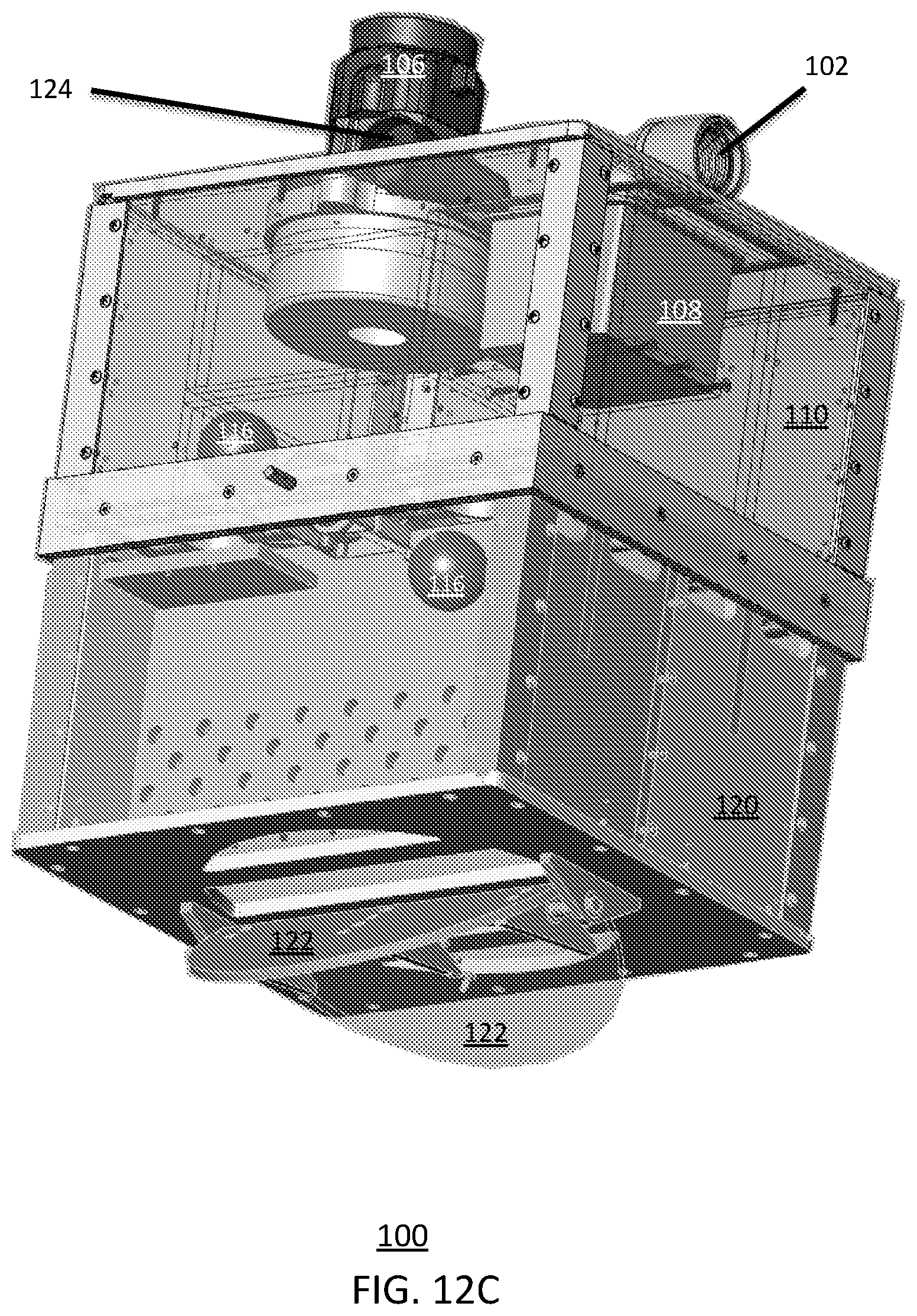 Patent US11779175 Figure 10 – Apparatus, system and method for vacuum with switchable collection chamber