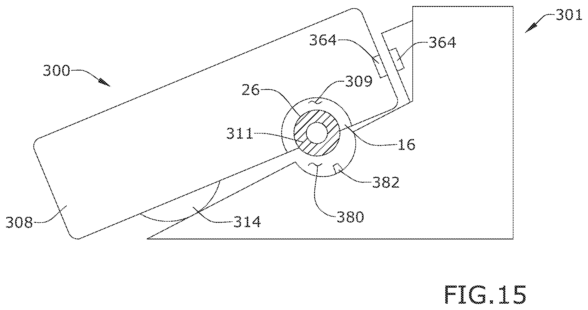 Patent US11779176 Figure 15 – Self-cleaning system and method for extraction cleaners