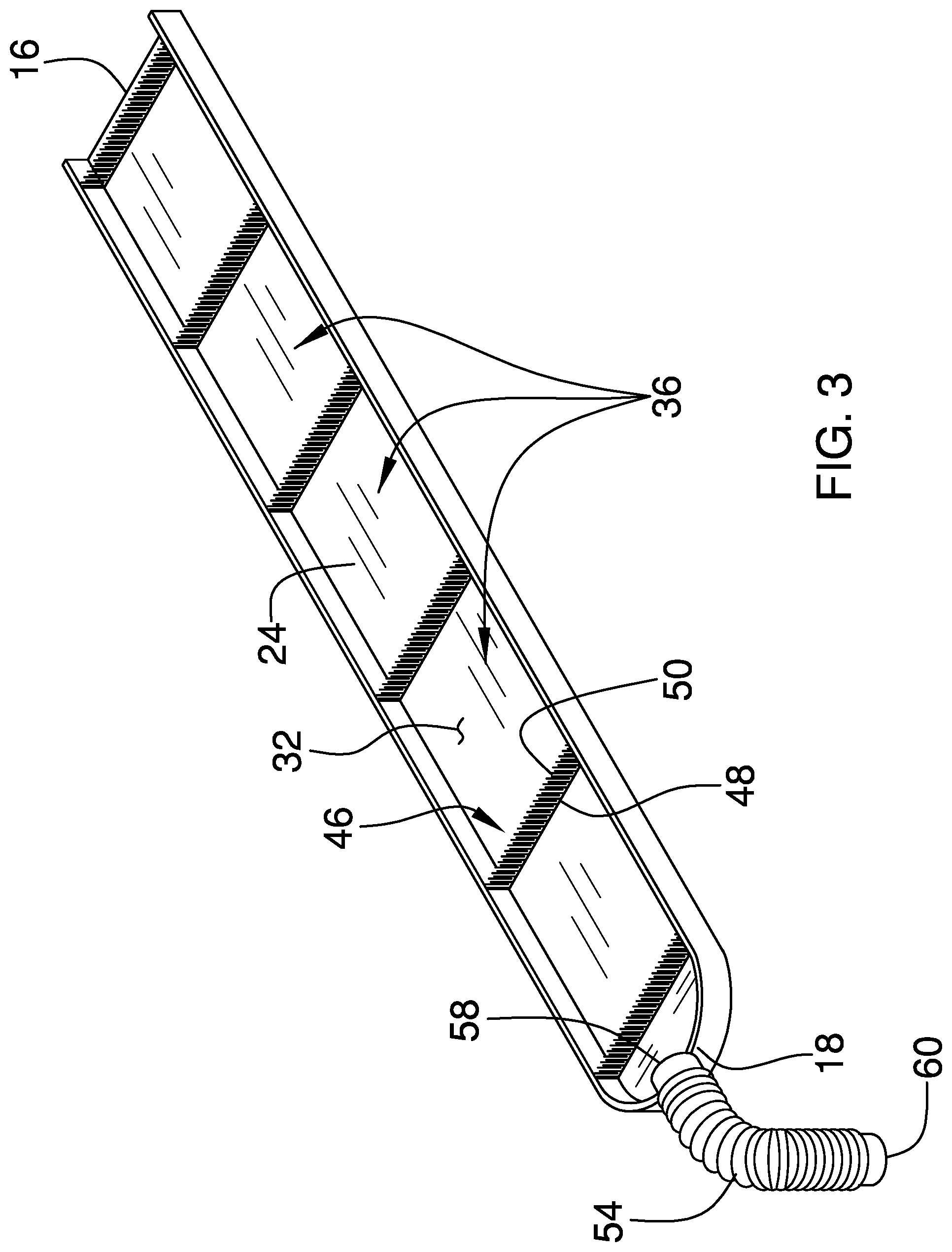 Patent US11779177 Figure 3 – Fan blade cleaning assembly
