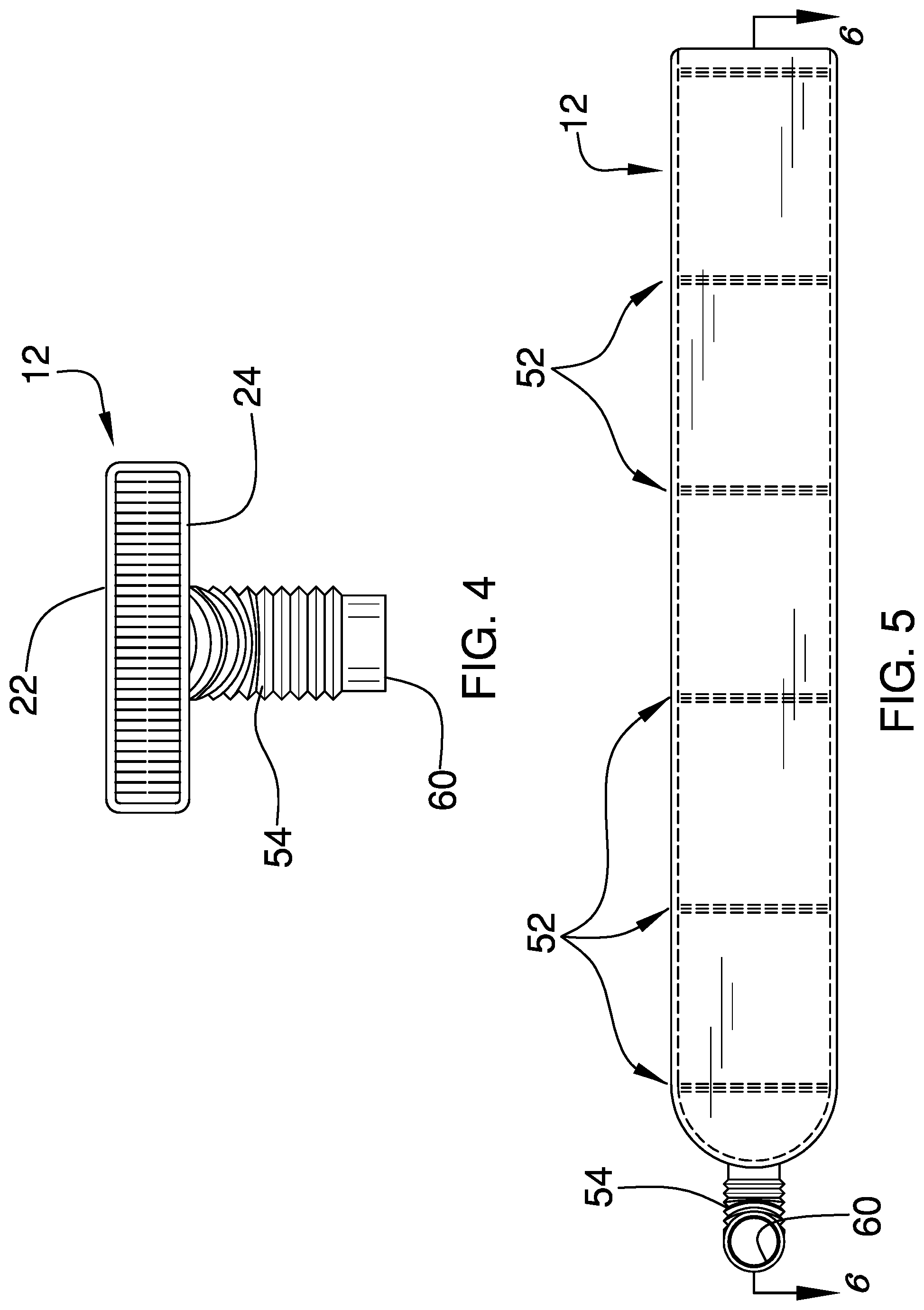 Patent US11779177 Figure 4 – Fan blade cleaning assembly