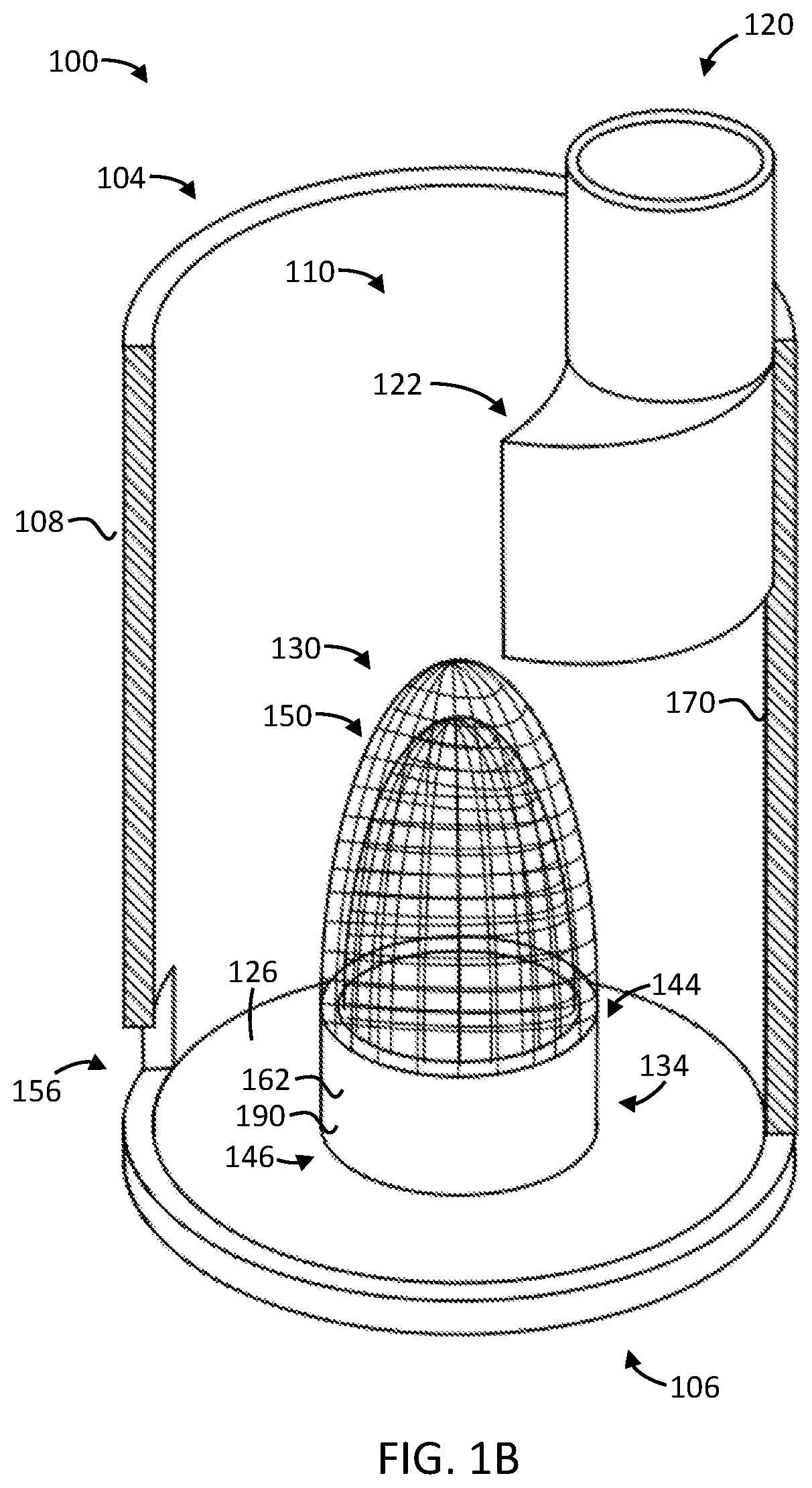 Patent US11779178 Figure 2 – Household appliance having an improved cyclone and a cyclone for same