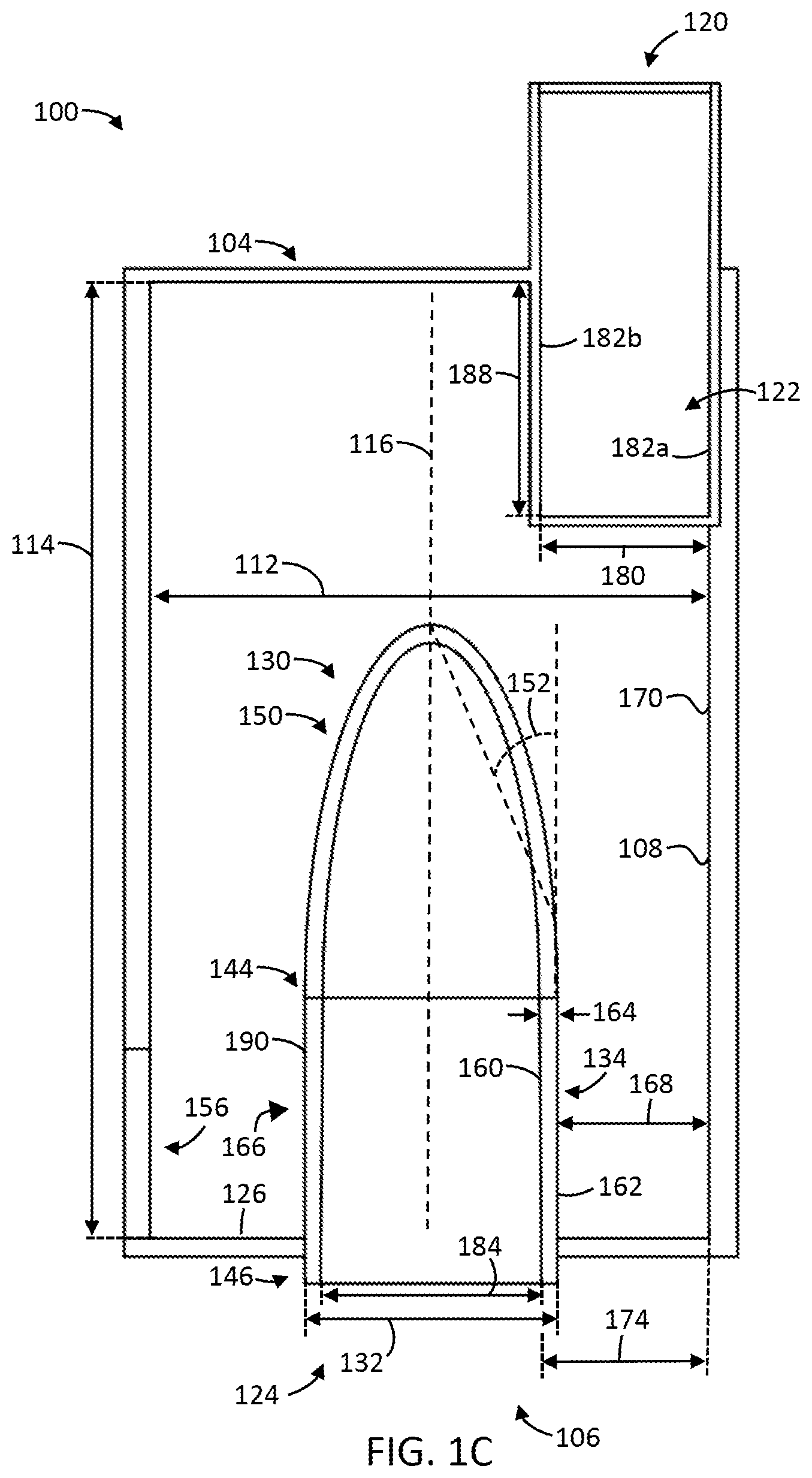 Patent US11779178 Figure 3 – Household appliance having an improved cyclone and a cyclone for same