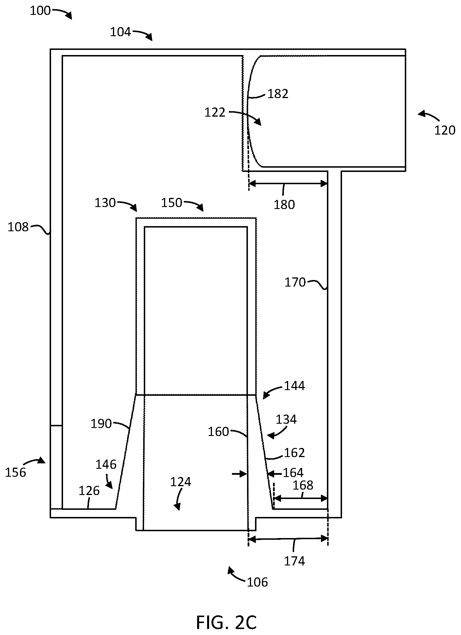 Patent US11779178 Figure 6 – Household appliance having an improved cyclone and a cyclone for same
