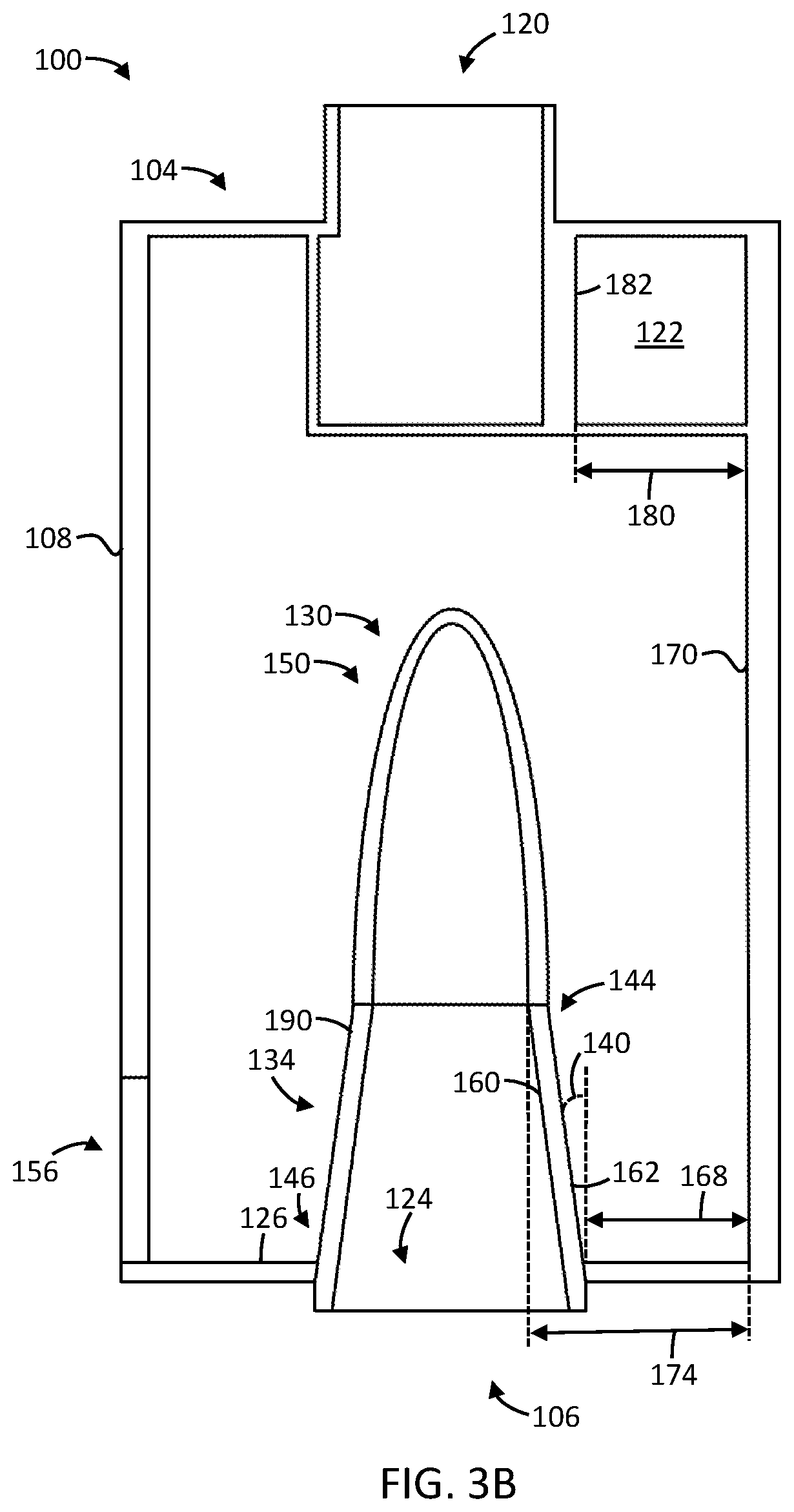 Patent US11779178 Figure 8 – Household appliance having an improved cyclone and a cyclone for same