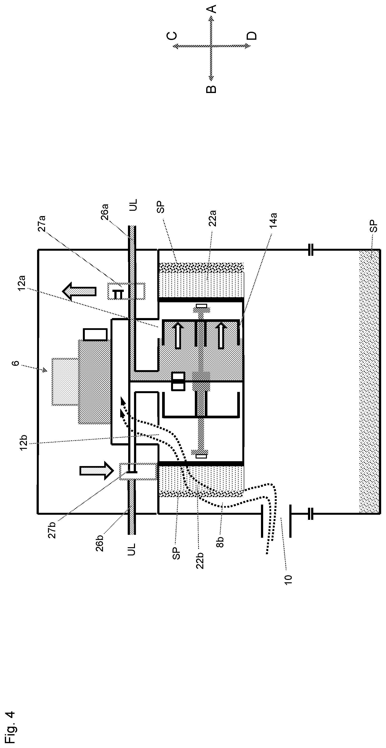 Patent US11779179 Figure 4 – Filter cleaning