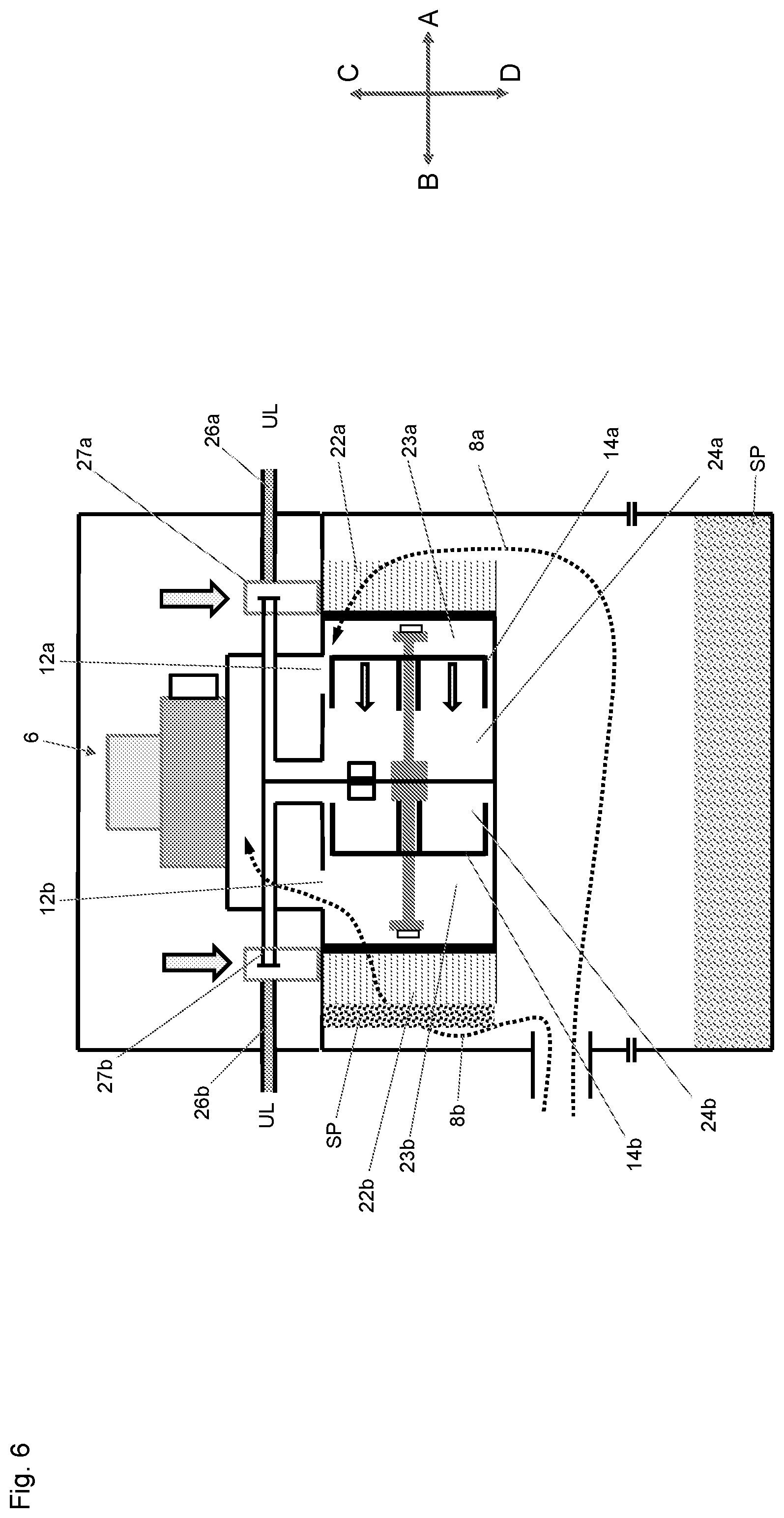 Patent US11779179 Figure 6 – Filter cleaning