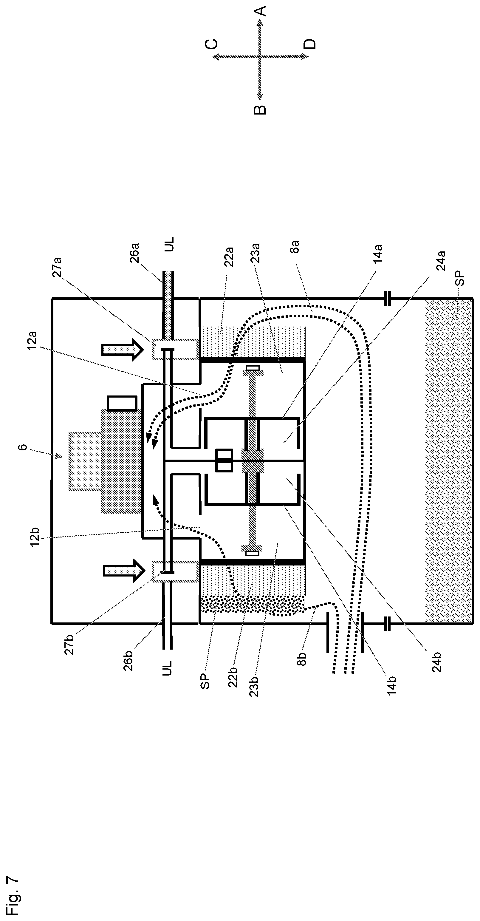 Patent US11779179 Figure 7 – Filter cleaning