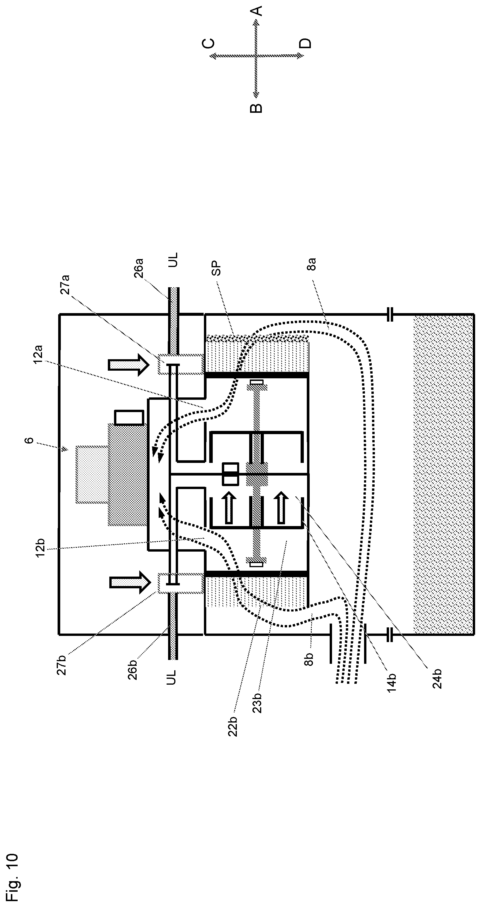 Patent US11779179 Figure 10 – Filter cleaning