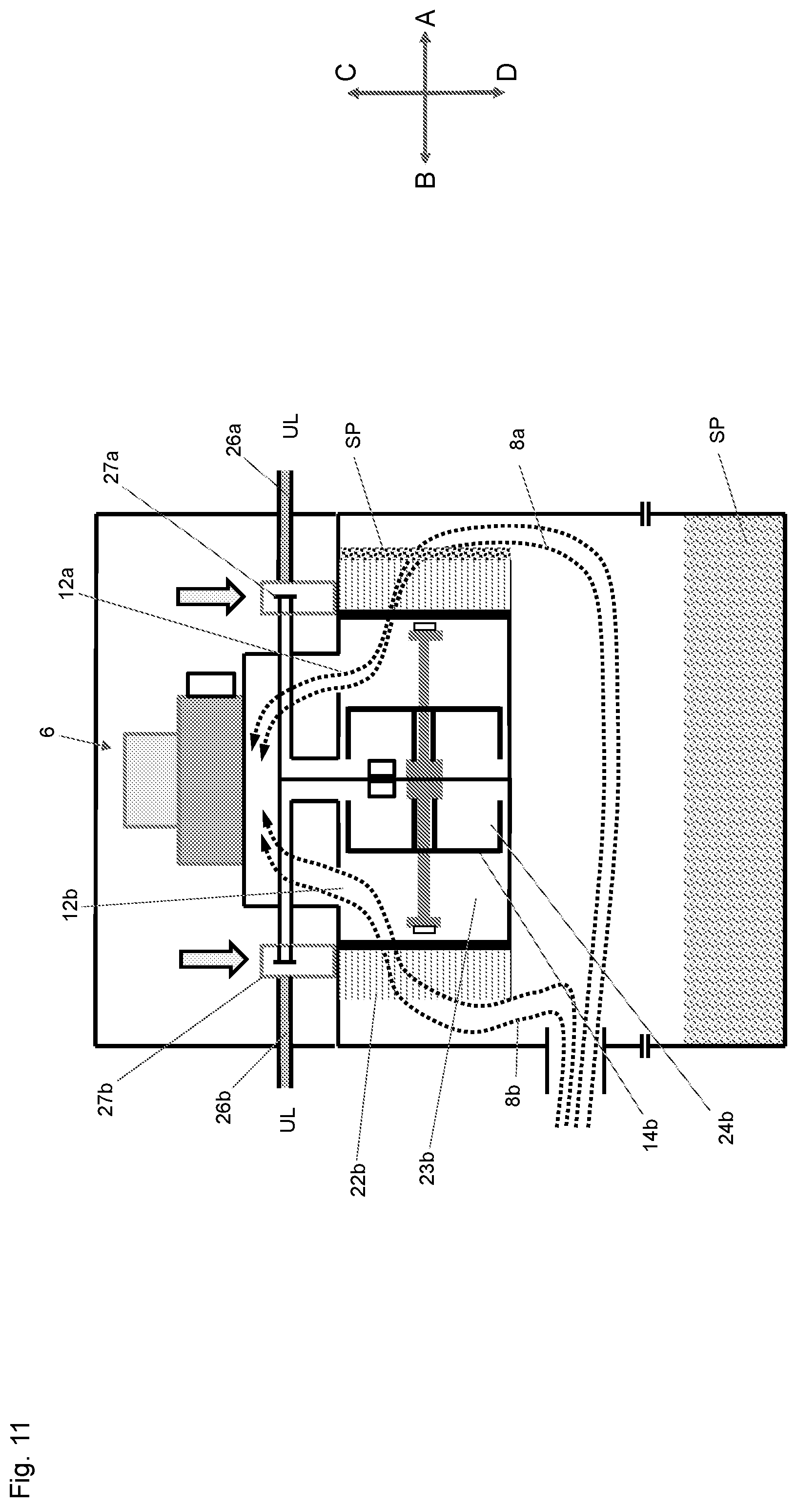 Patent US11779179 Figure 11 – Filter cleaning