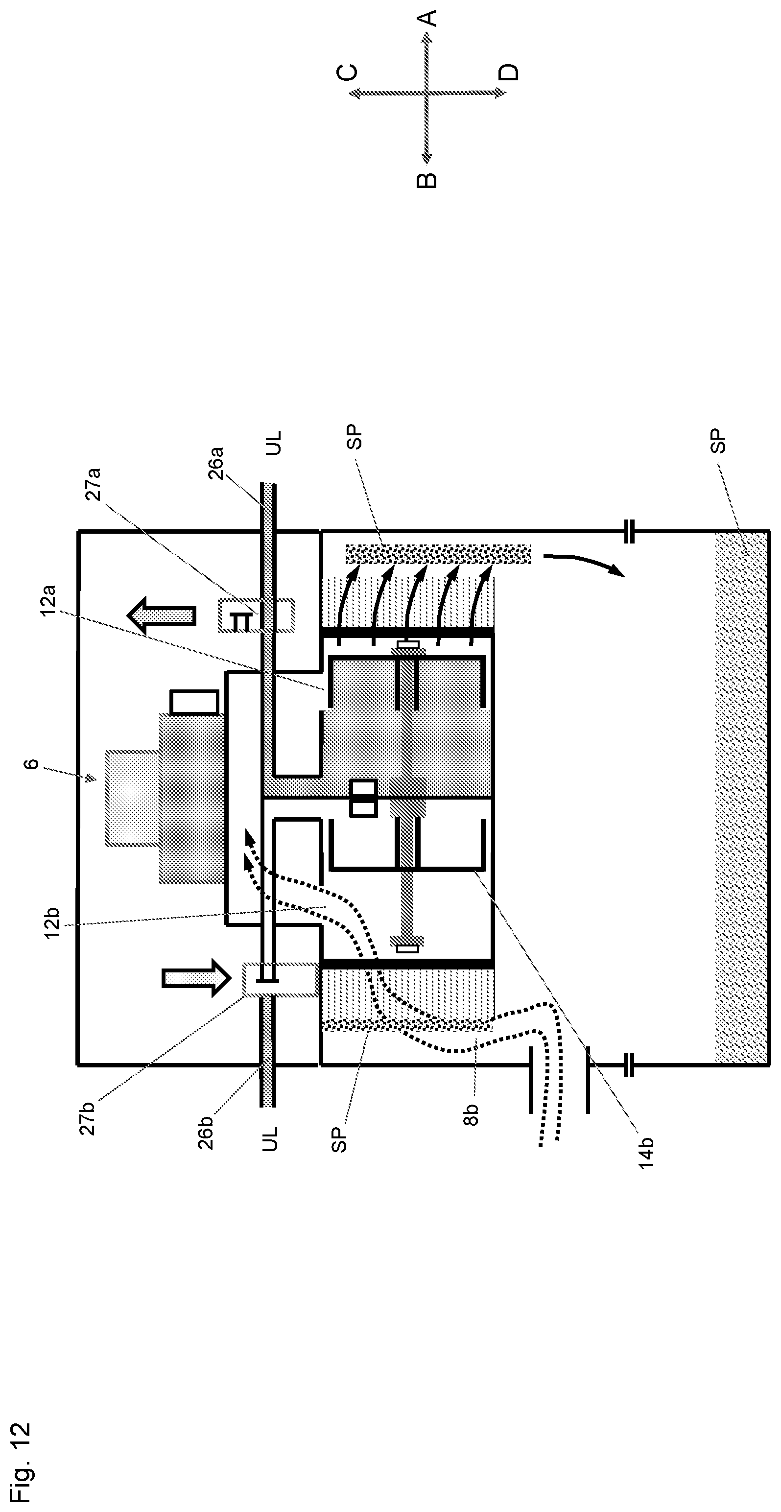 Patent US11779179 Figure 12 – Filter cleaning