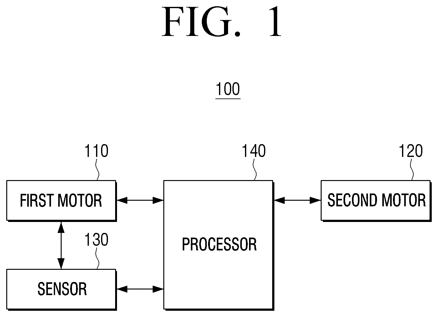 Patent US11779181 — Vacuum cleaner and method for controlling vacuum cleaner — Figure 1
