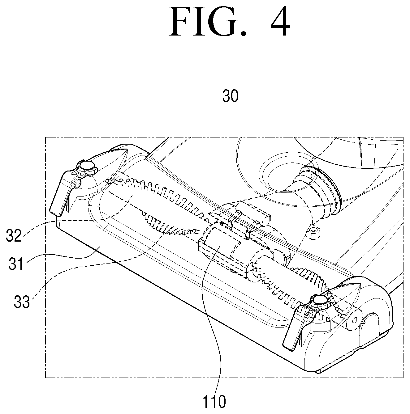 Patent US11779181 Figure 4 – Vacuum cleaner and method for controlling vacuum cleaner