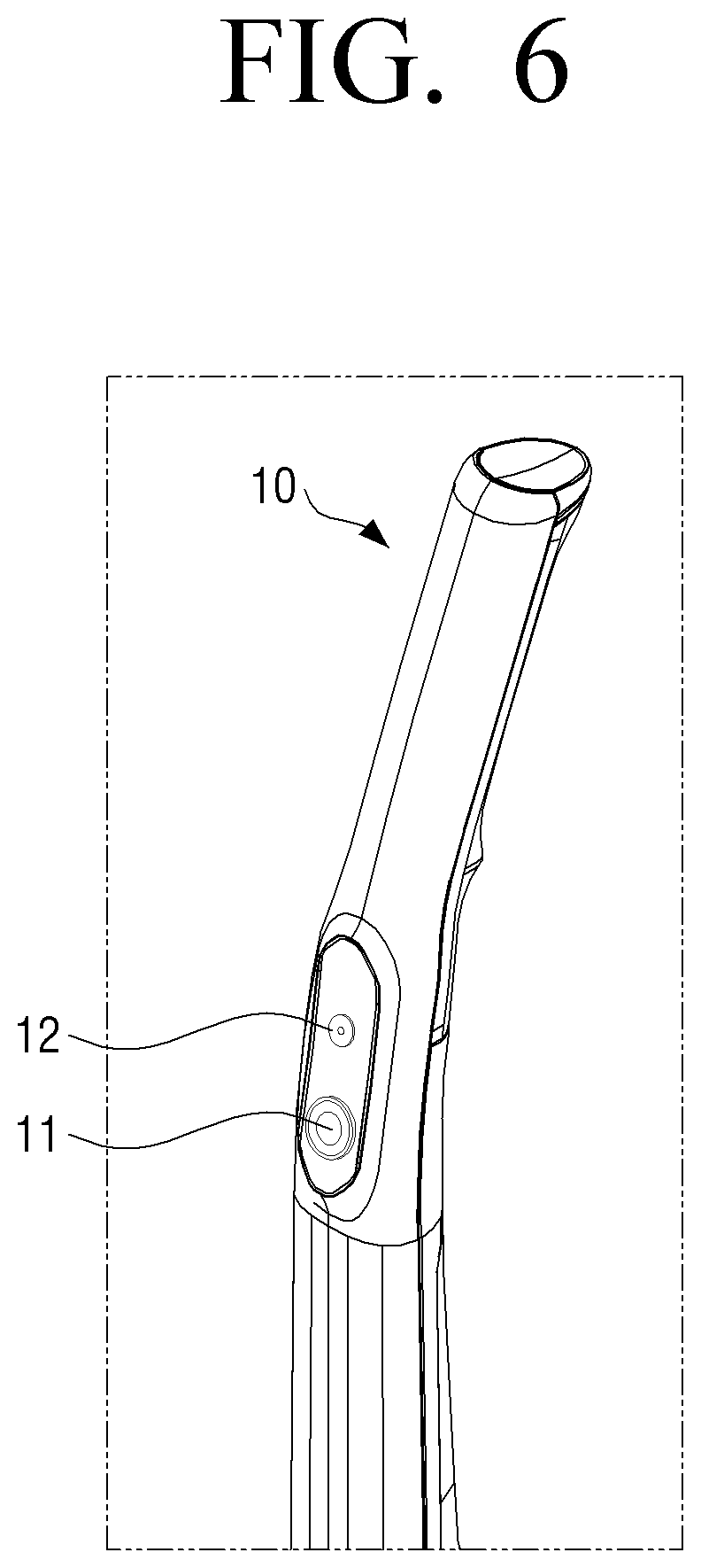 Patent US11779181 Figure 6 – Vacuum cleaner and method for controlling vacuum cleaner
