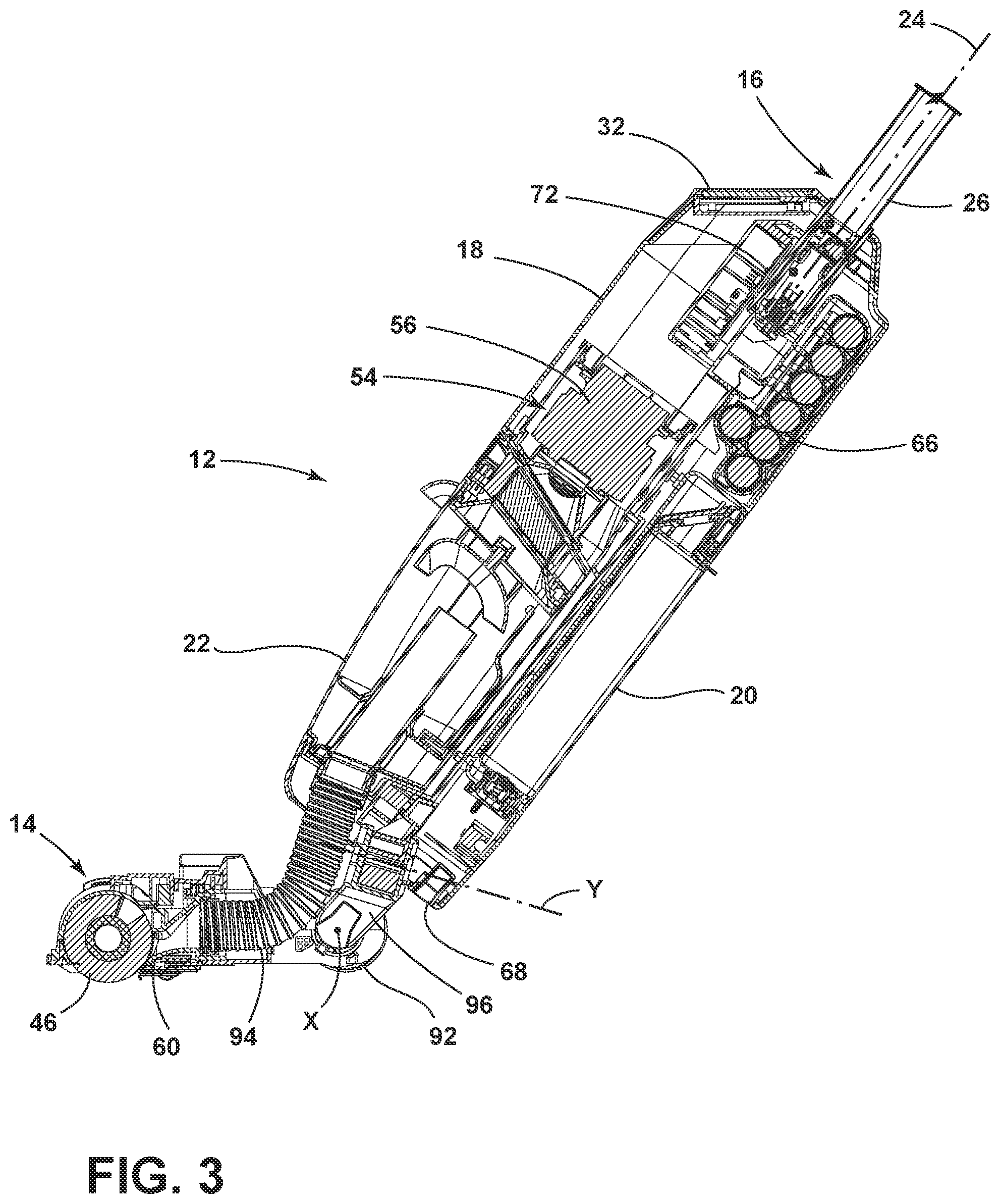 Patent US11779182 Figure 3 – Surface cleaning apparatus