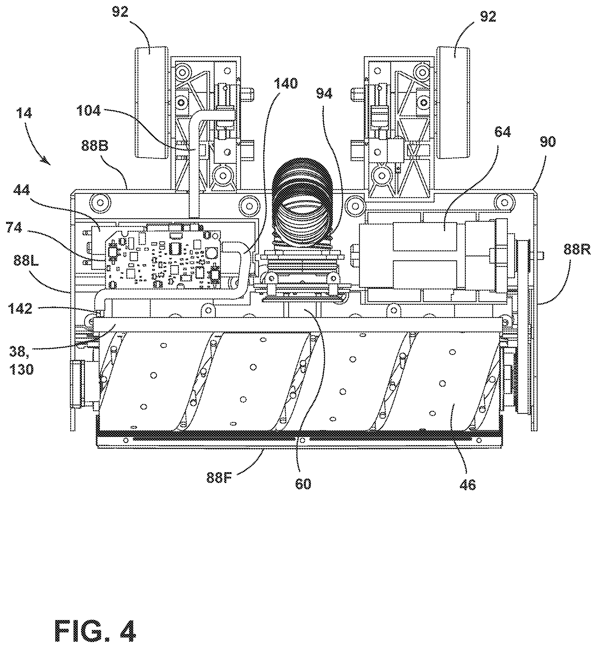 Patent US11779182 Figure 4 – Surface cleaning apparatus