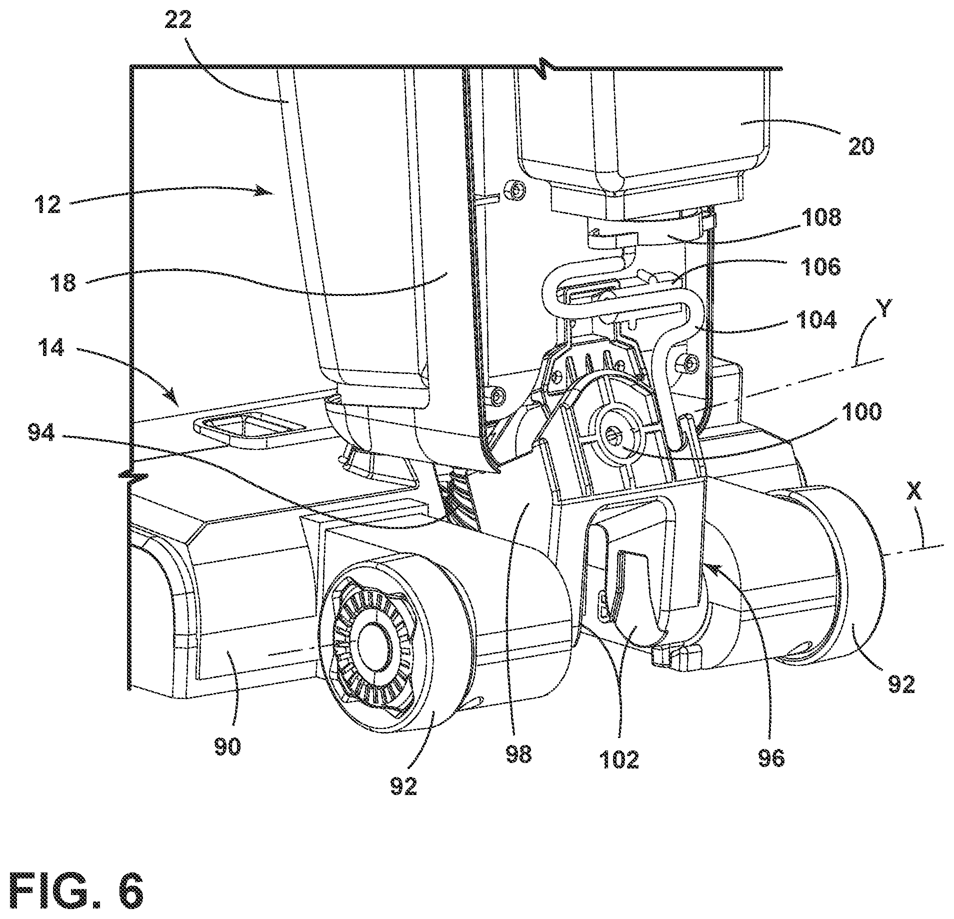 Patent US11779182 Figure 6 – Surface cleaning apparatus