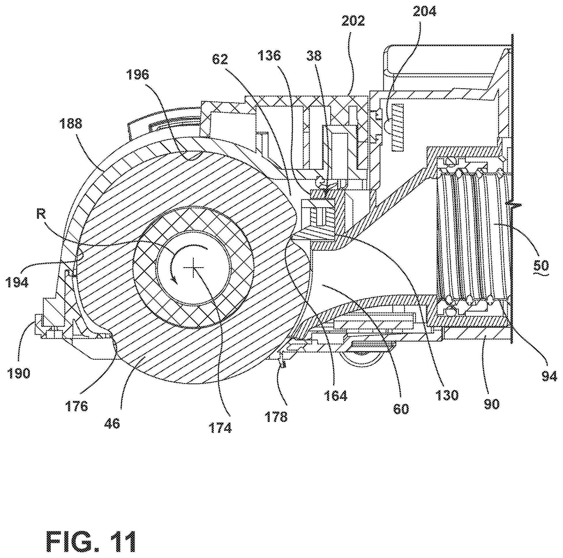 Patent US11779182 Figure 10 – Surface cleaning apparatus