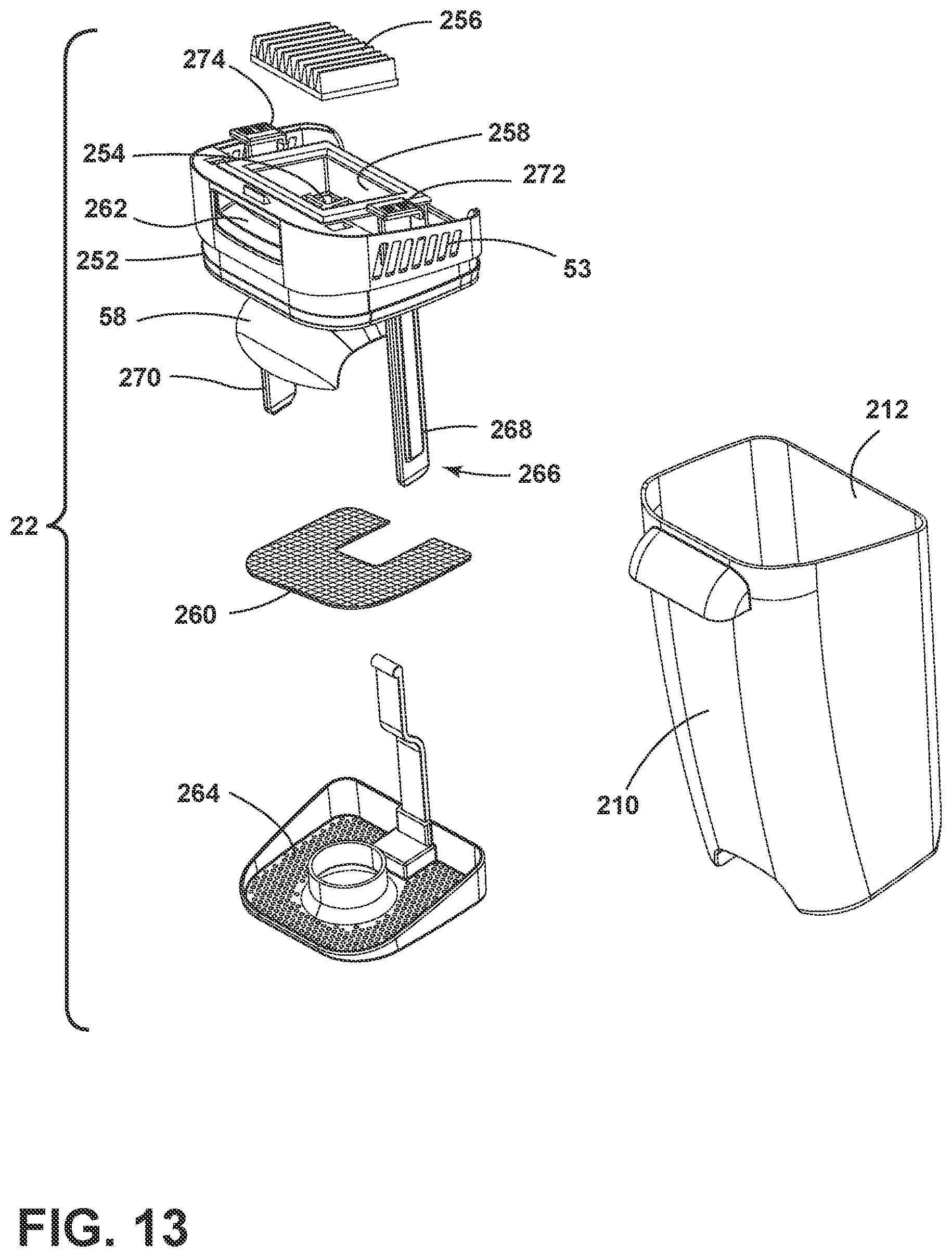 Patent US11779182 Figure 12 – Surface cleaning apparatus