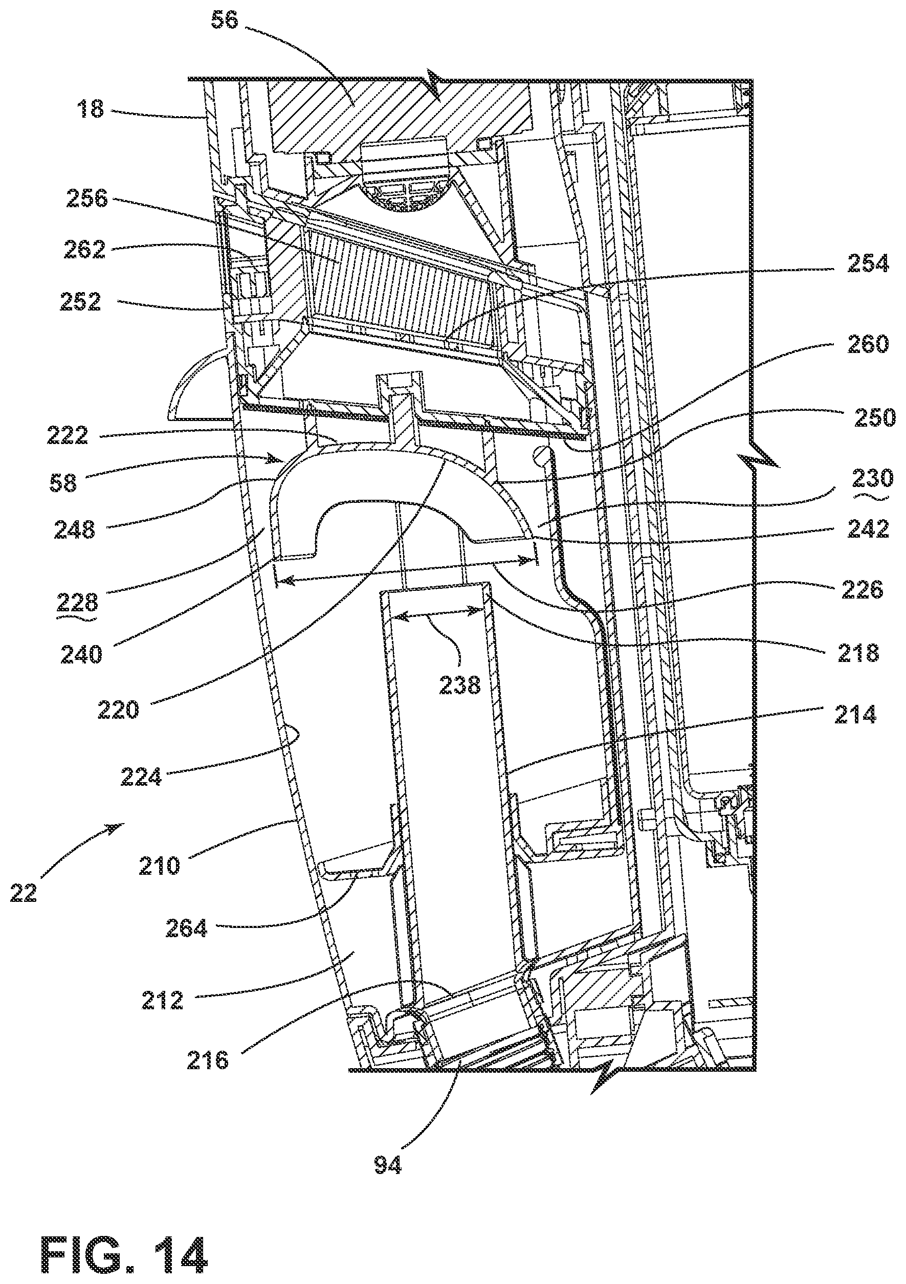 Patent US11779182 Figure 13 – Surface cleaning apparatus