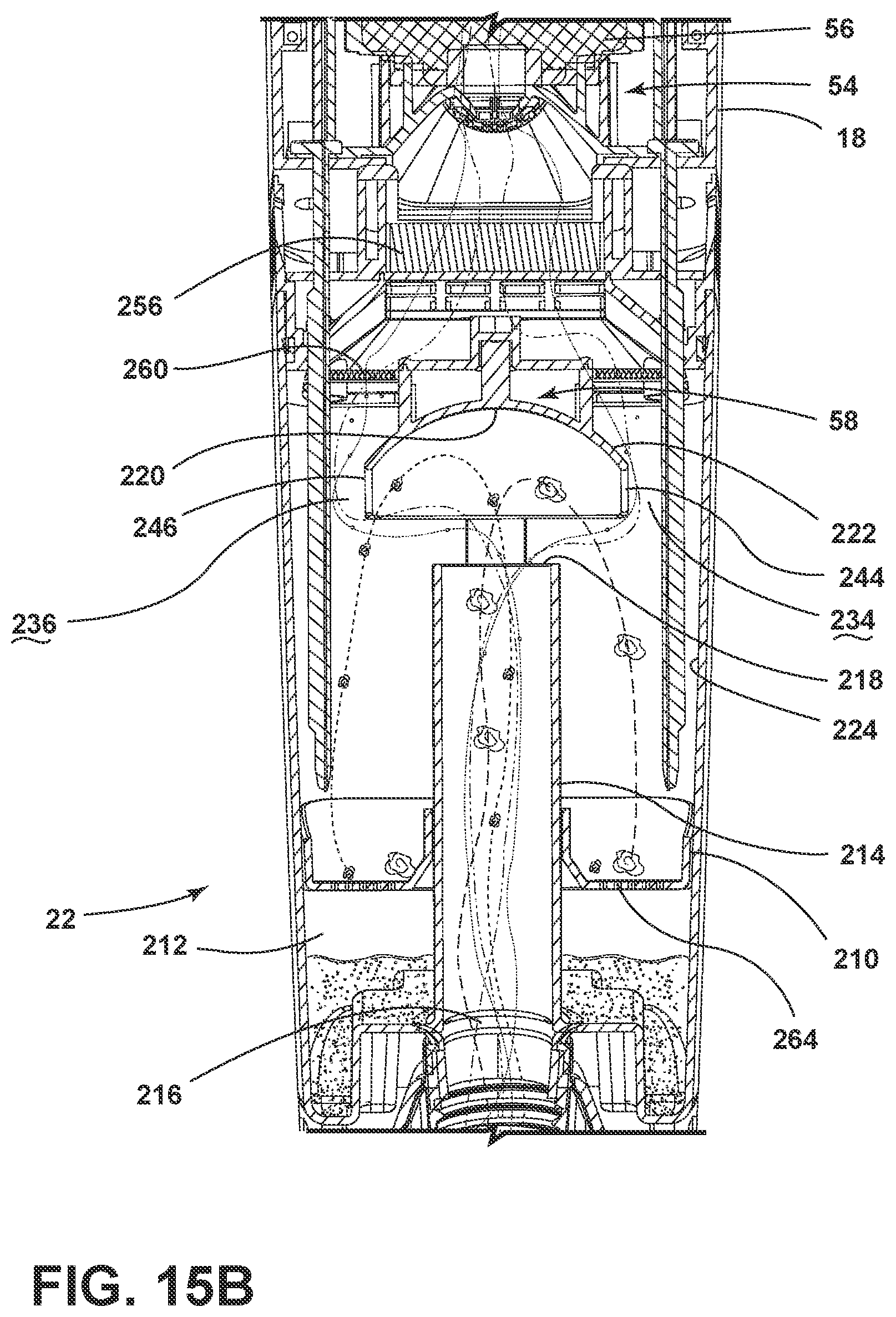 Patent US11779182 Figure 15 – Surface cleaning apparatus