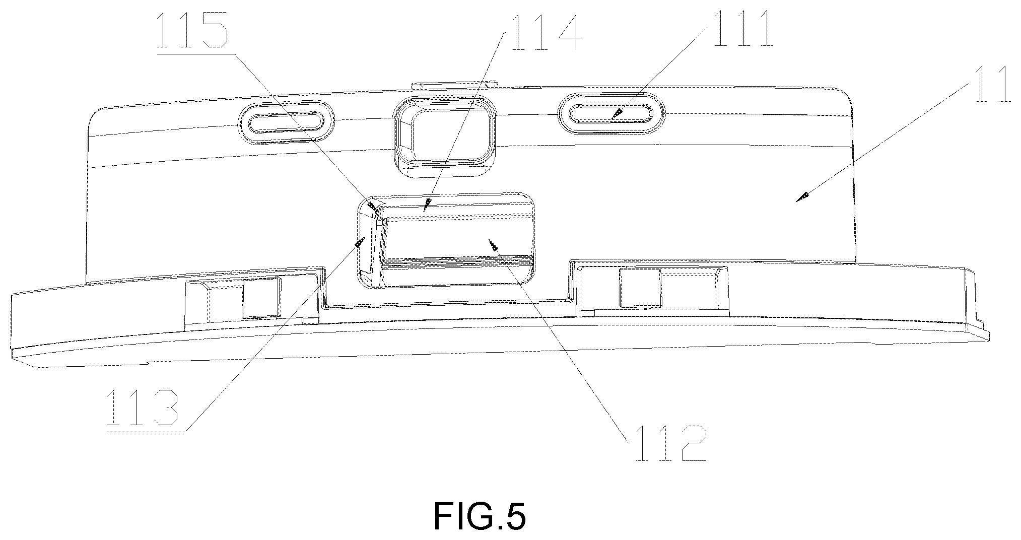 Patent US11779183 Figure 5 – Floor sweeping robot system with automatic dust collection function