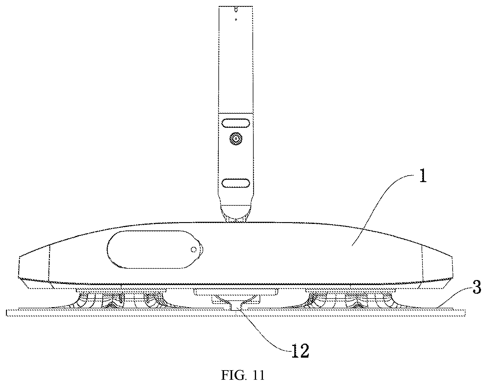 Patent US11779184 Figure 9 – Cleaning assembly