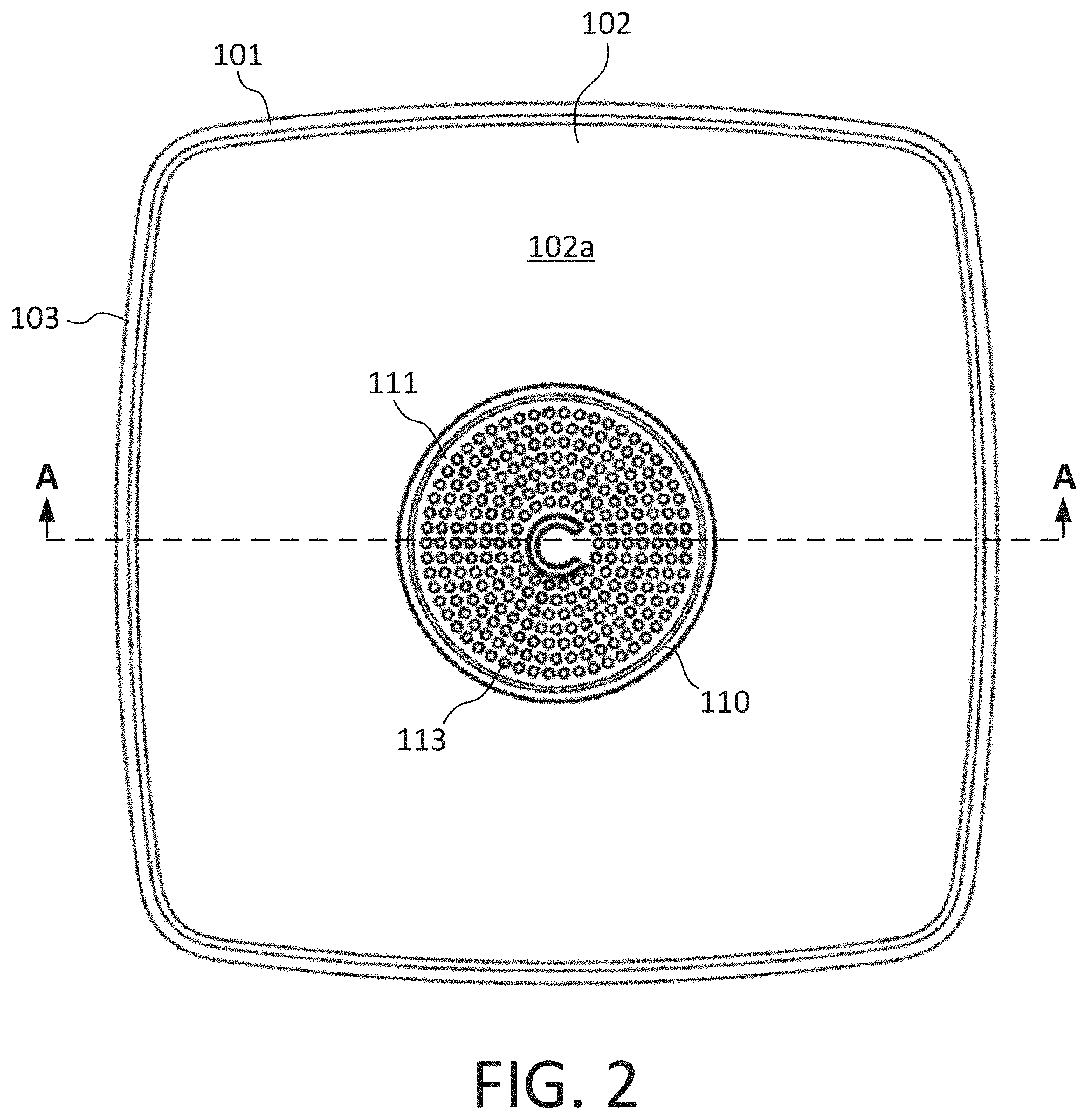 Patent US11779185 Figure 2 – Magnetic sponge assembly