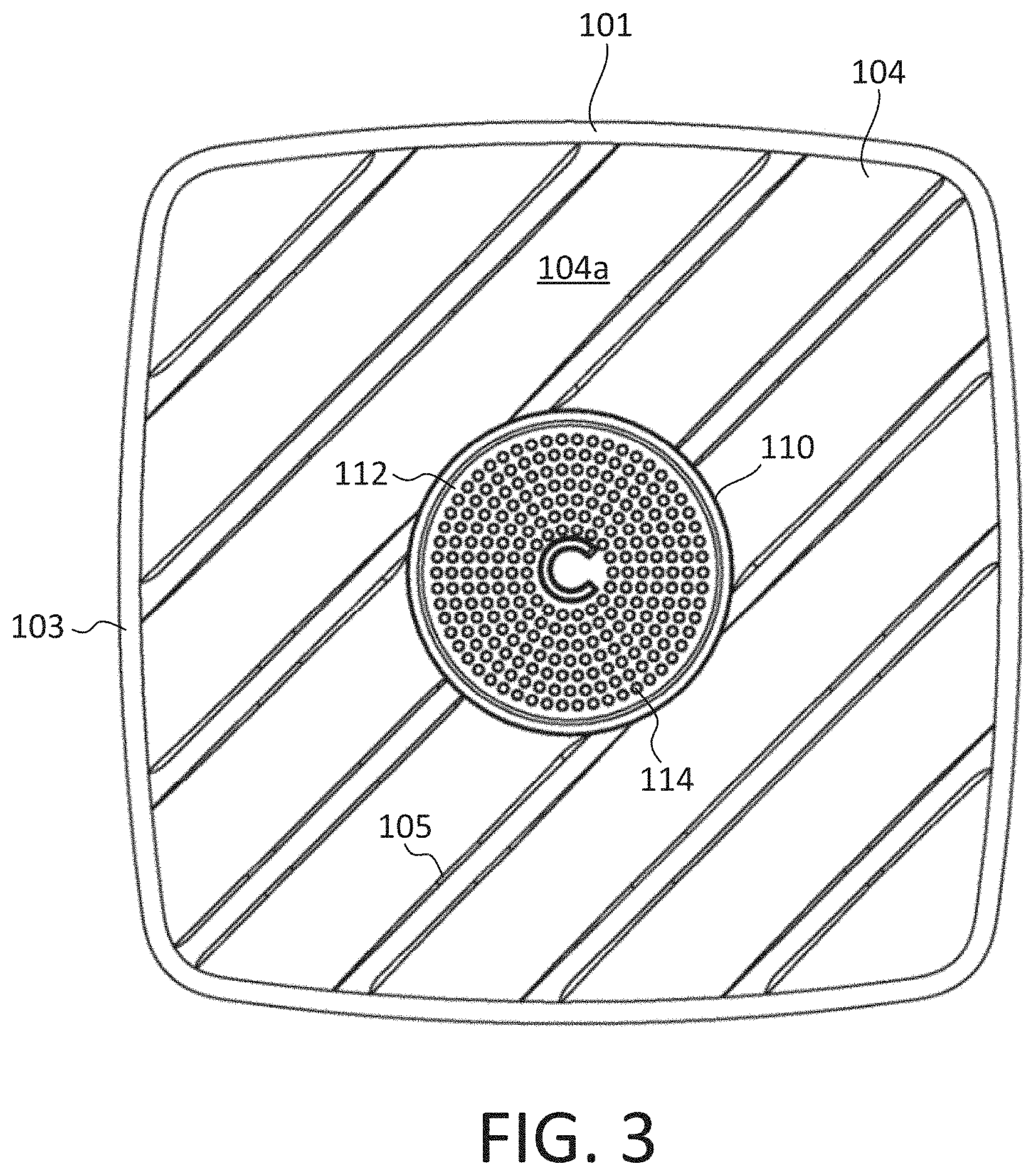 Patent US11779185 Figure 3 – Magnetic sponge assembly