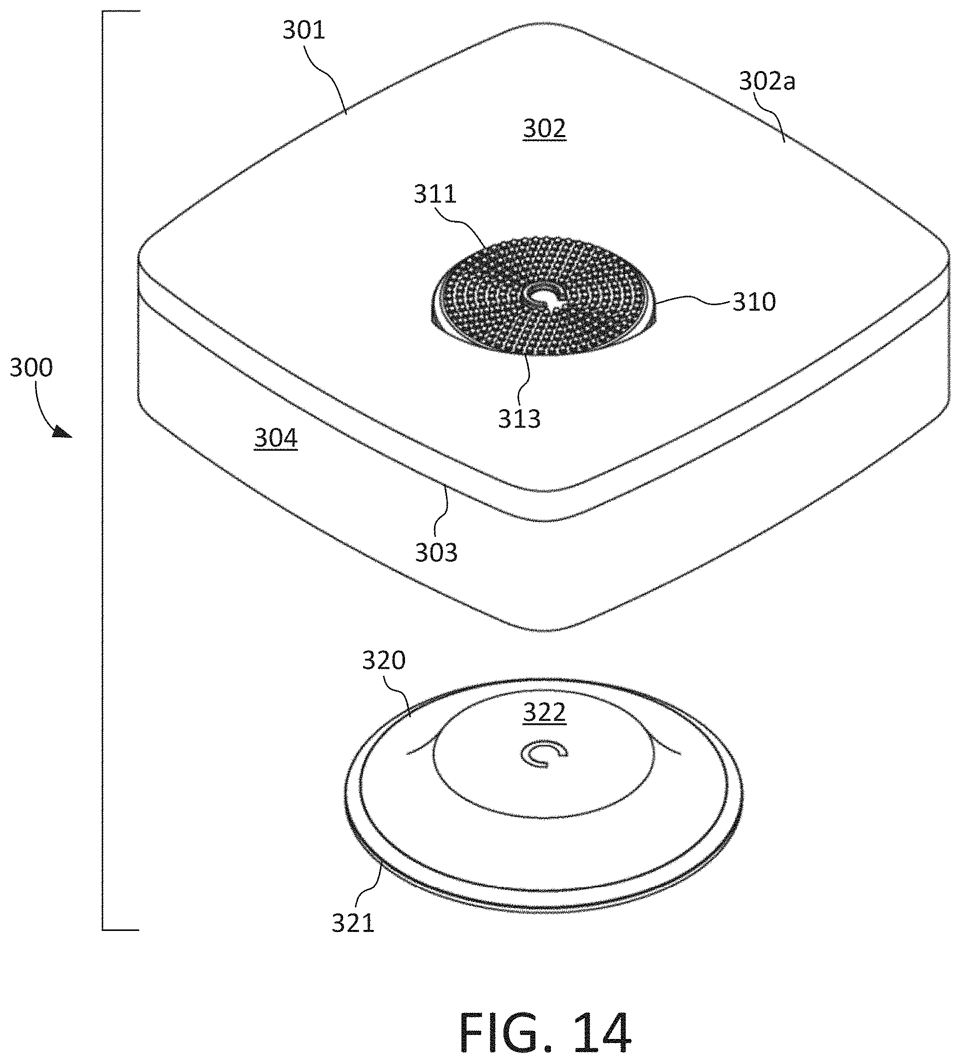 Patent US11779185 Figure 16 – Magnetic sponge assembly