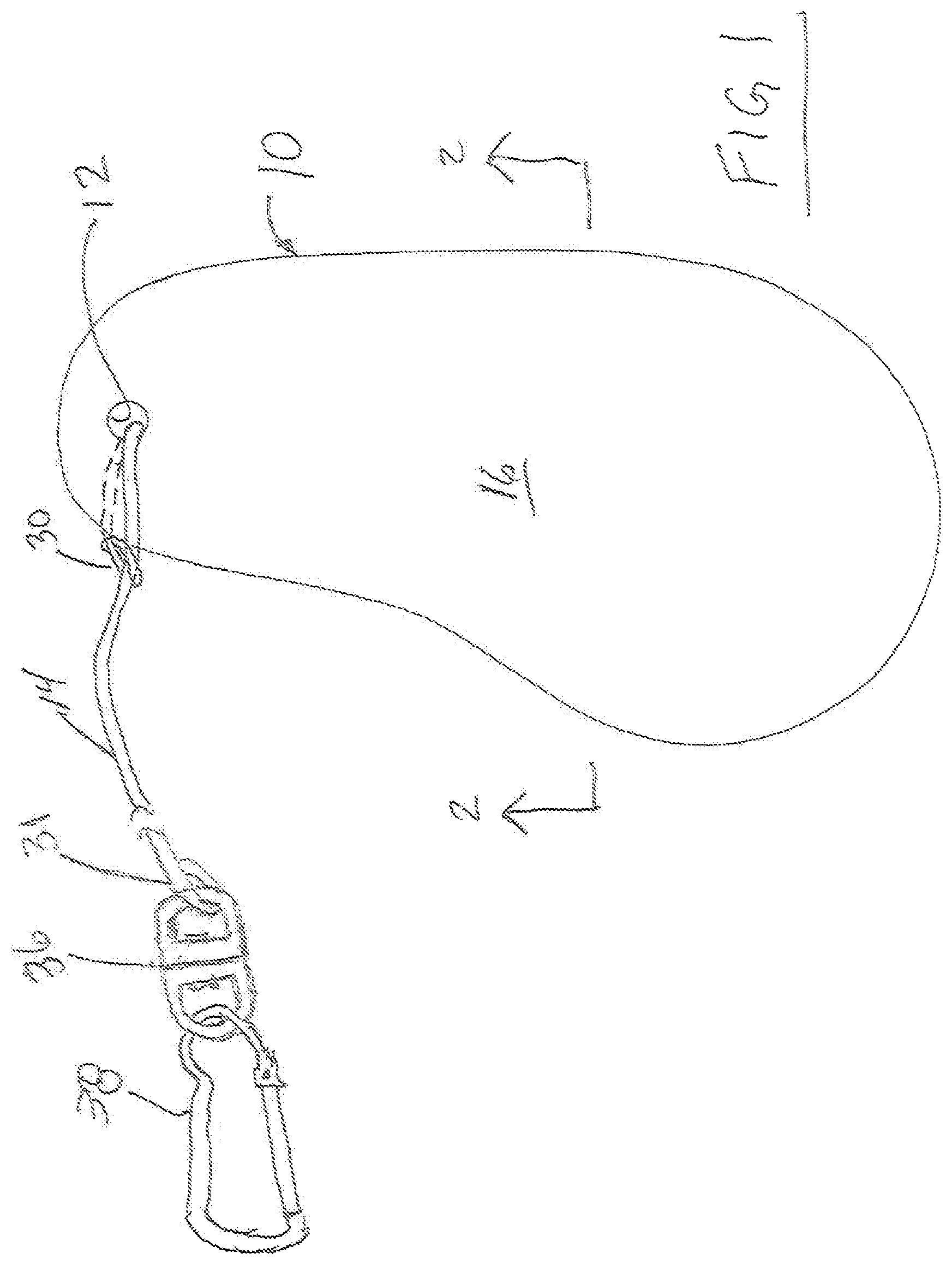 Patent US11779186 Figure 1 – Scuff-removing pad
