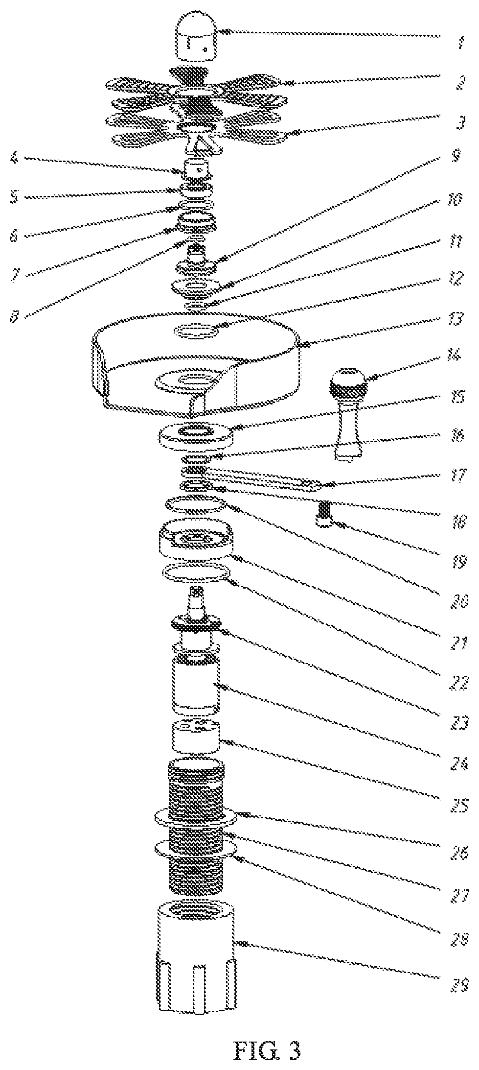 Patent US11779188 Figure 3 – Glass washer with adjustable water temperature