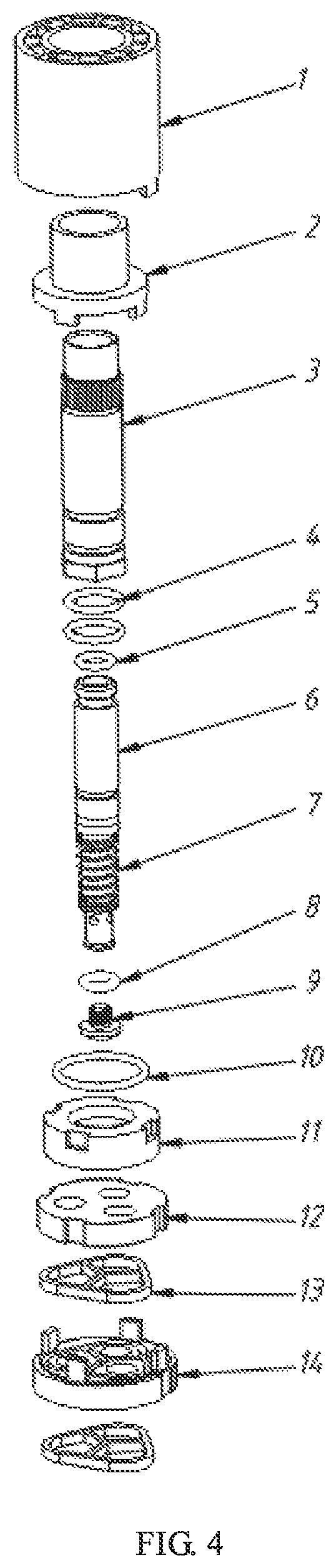 Patent US11779188 Figure 4 – Glass washer with adjustable water temperature