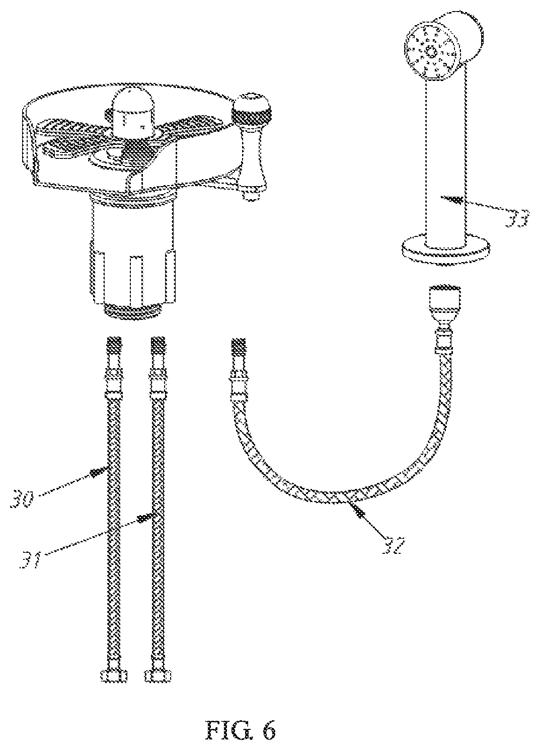 Patent US11779188 Figure 6 – Glass washer with adjustable water temperature