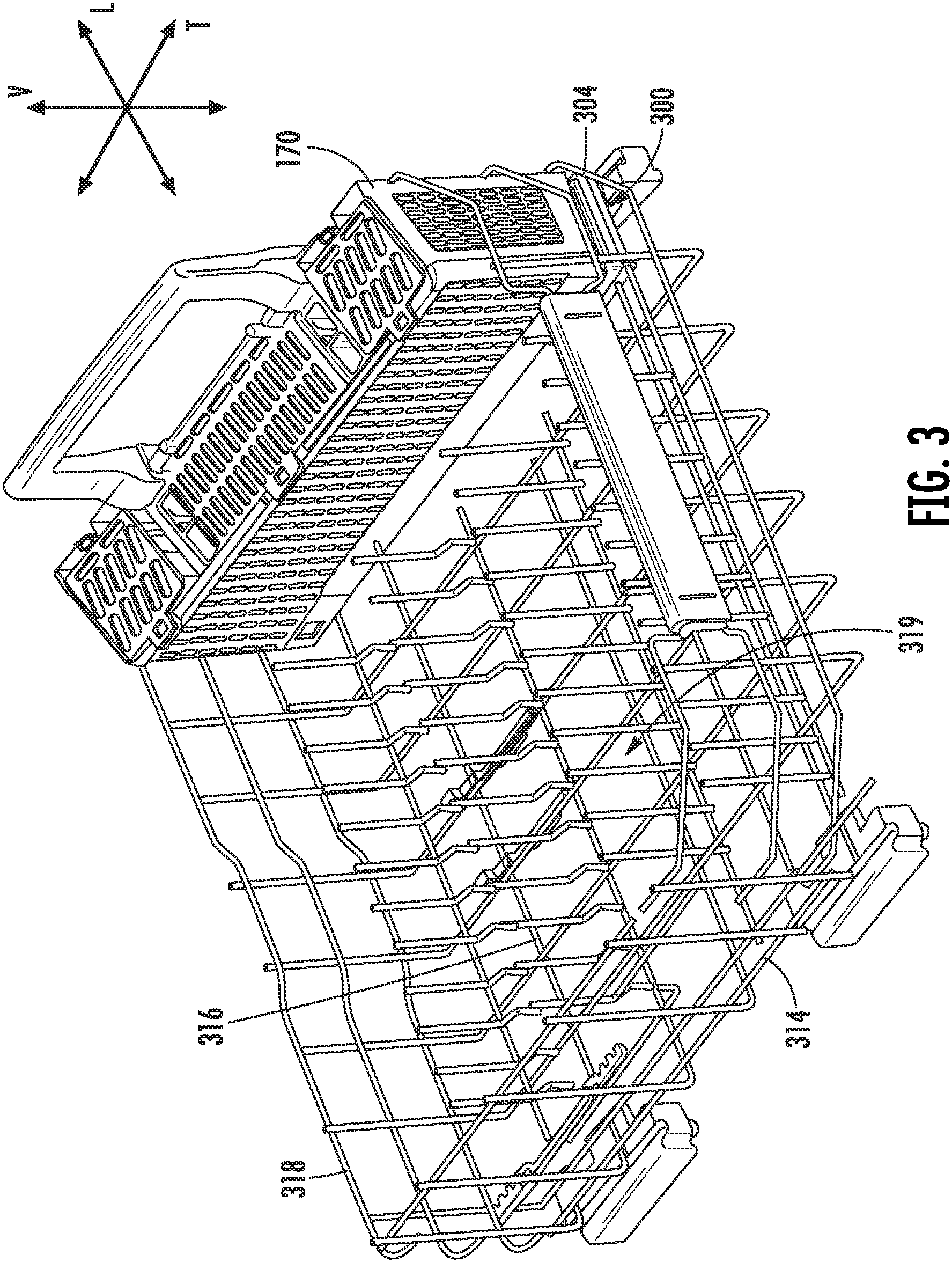 Patent US11779189 Figure 3 – Systems and methods for performing a sous-vide cooking cycle in a dishwasher appliance