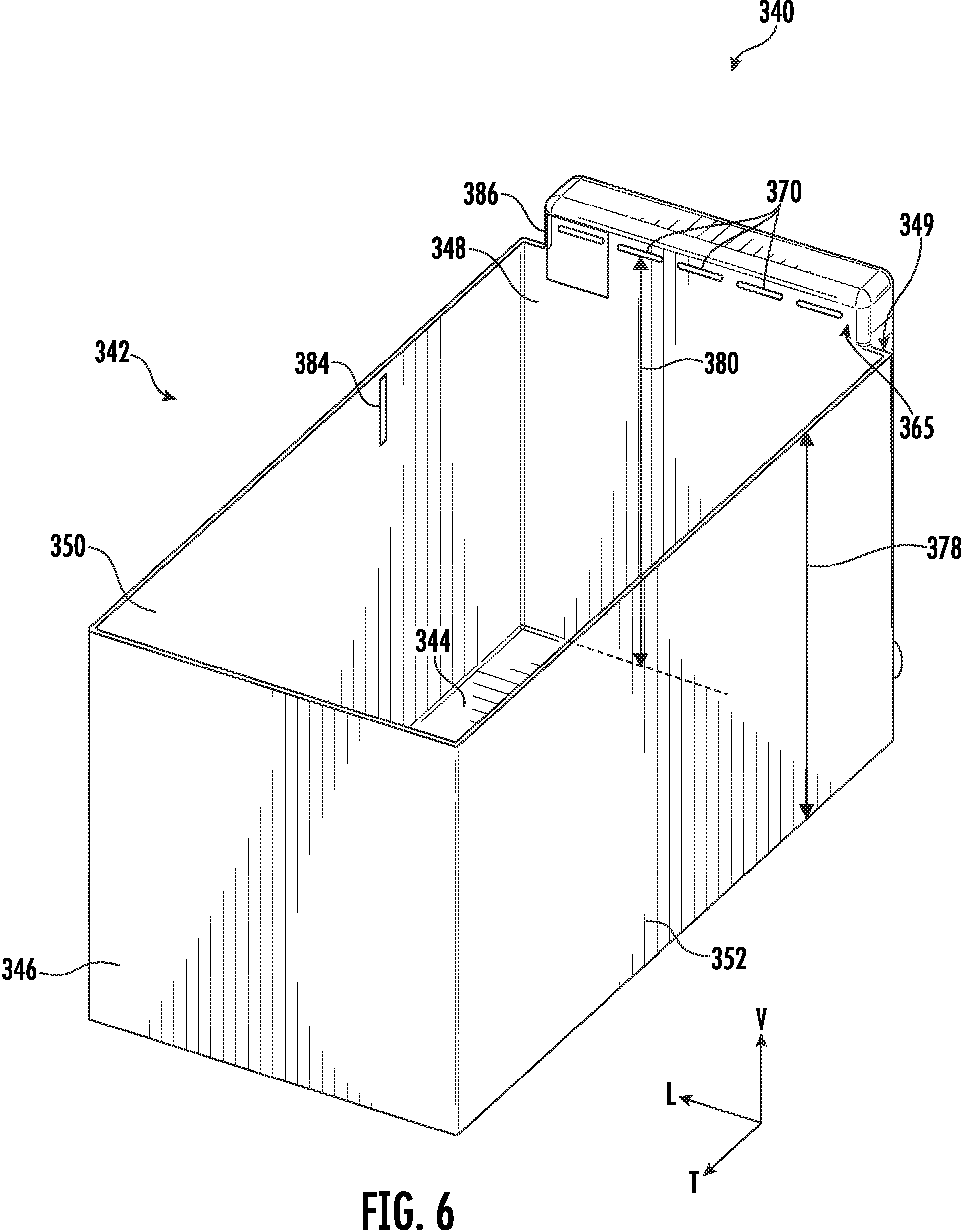 Patent US11779189 Figure 6 – Systems and methods for performing a sous-vide cooking cycle in a dishwasher appliance