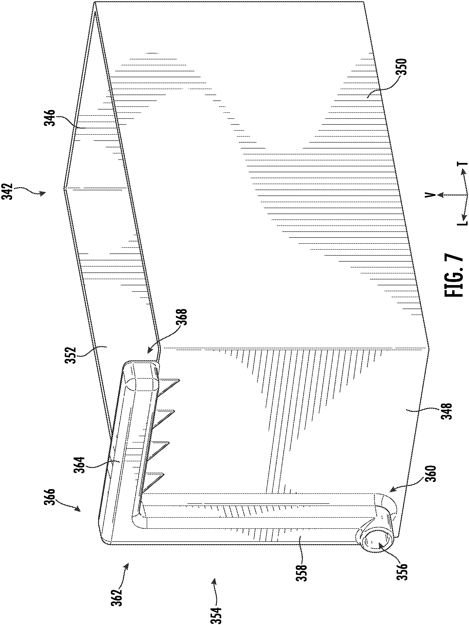 Patent US11779189 Figure 7 – Systems and methods for performing a sous-vide cooking cycle in a dishwasher appliance