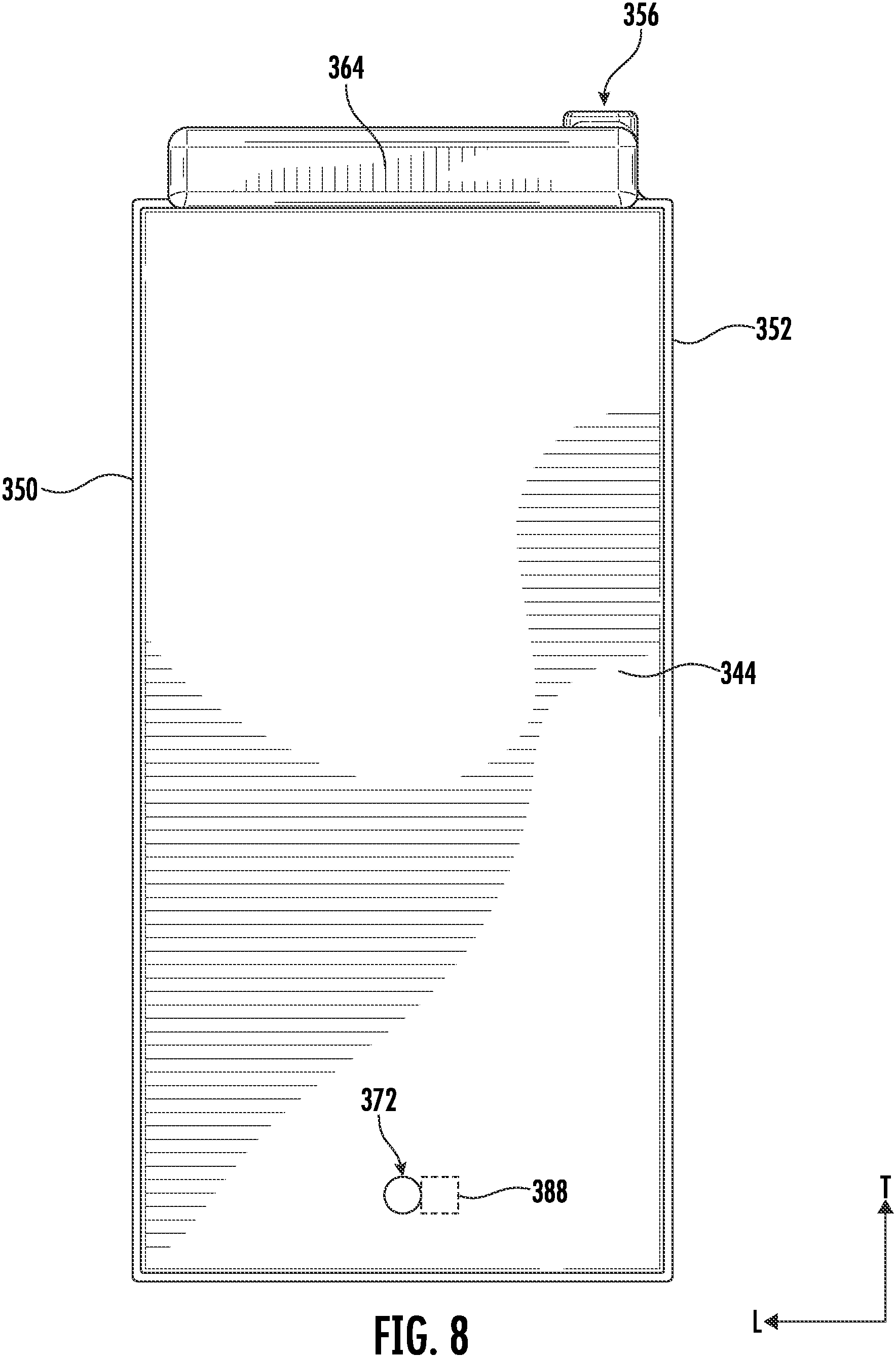 Patent US11779189 Figure 8 – Systems and methods for performing a sous-vide cooking cycle in a dishwasher appliance