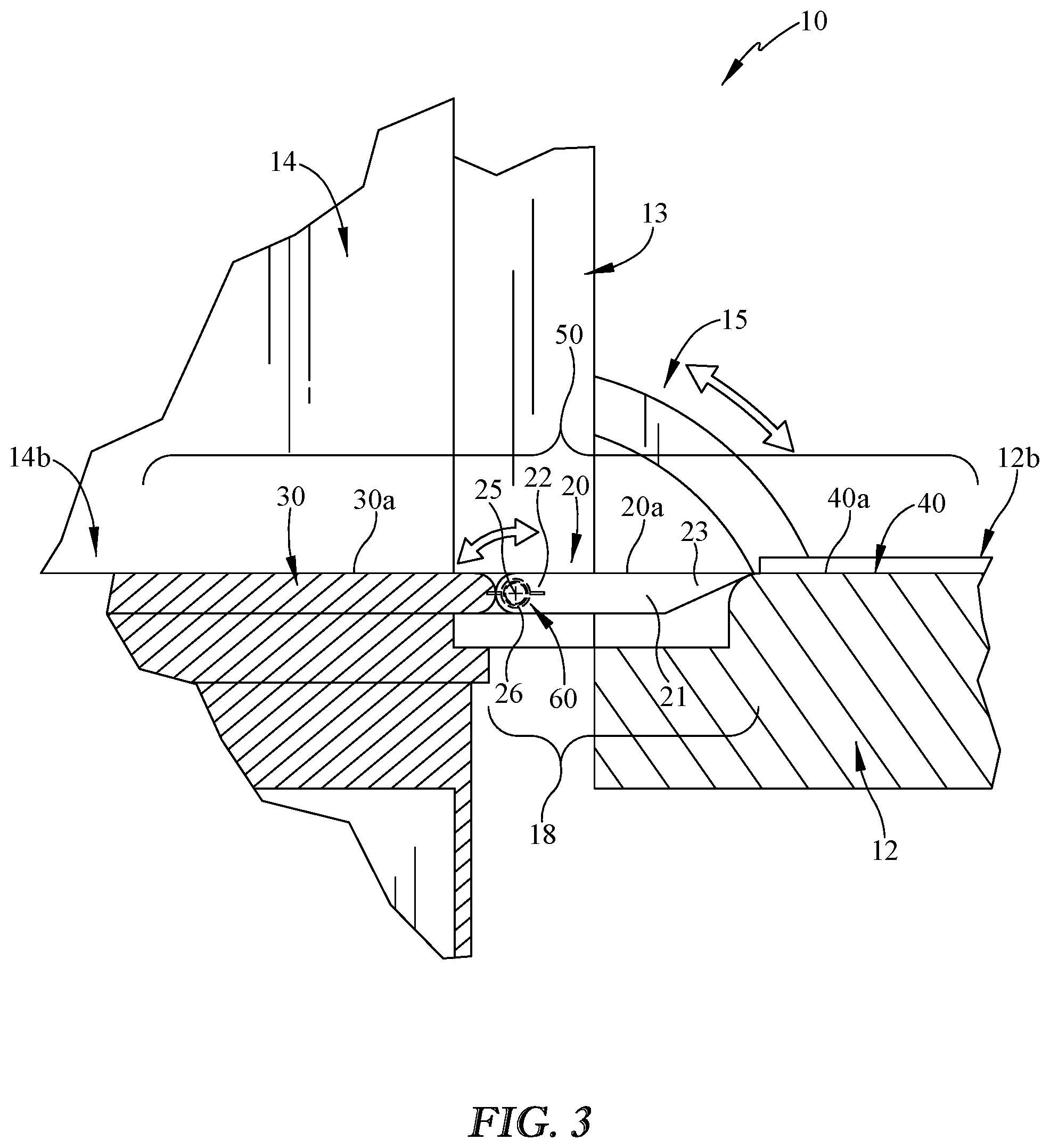 Patent US11779191 Figure 3 – Wheel shelf for a dish washing appliance