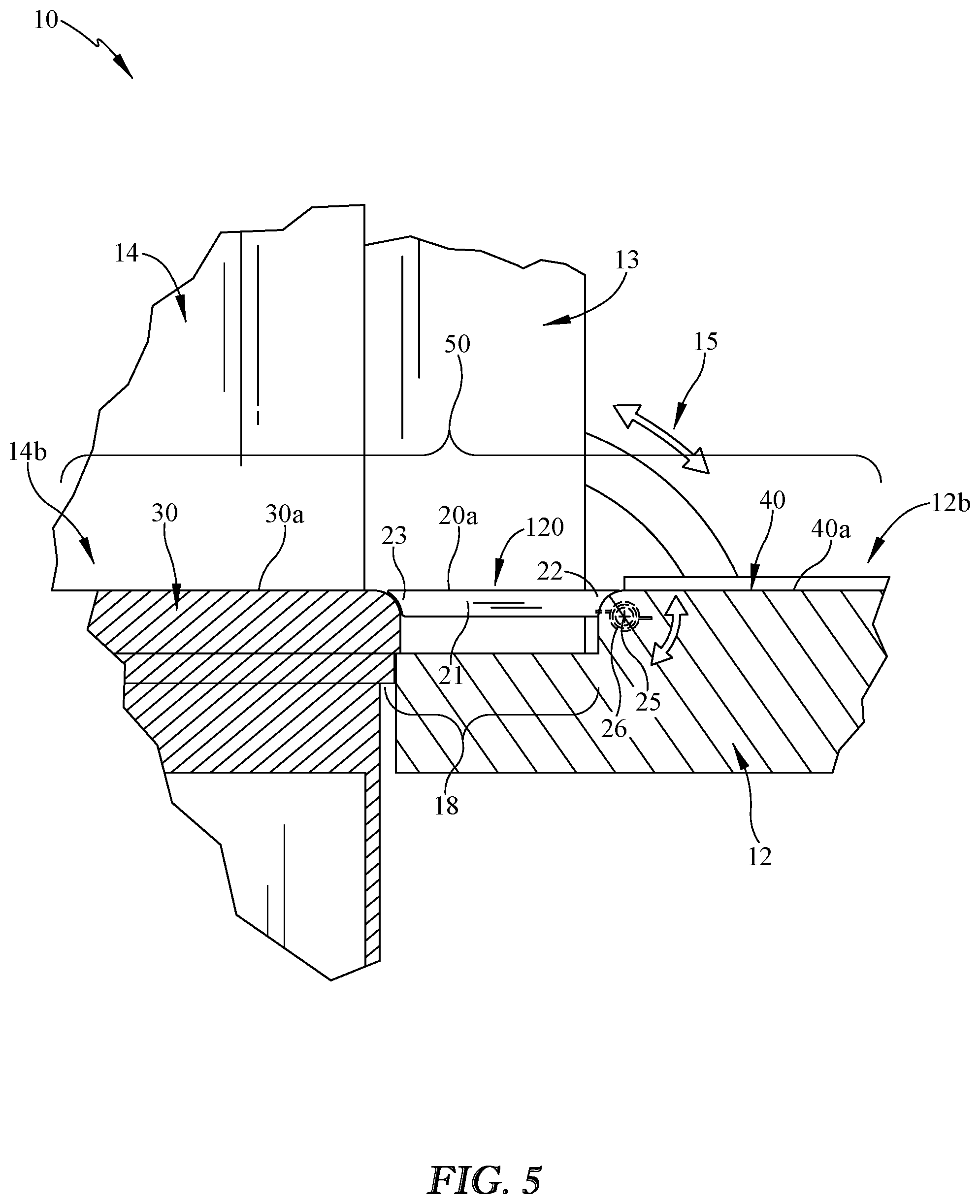 Patent US11779191 Figure 5 – Wheel shelf for a dish washing appliance